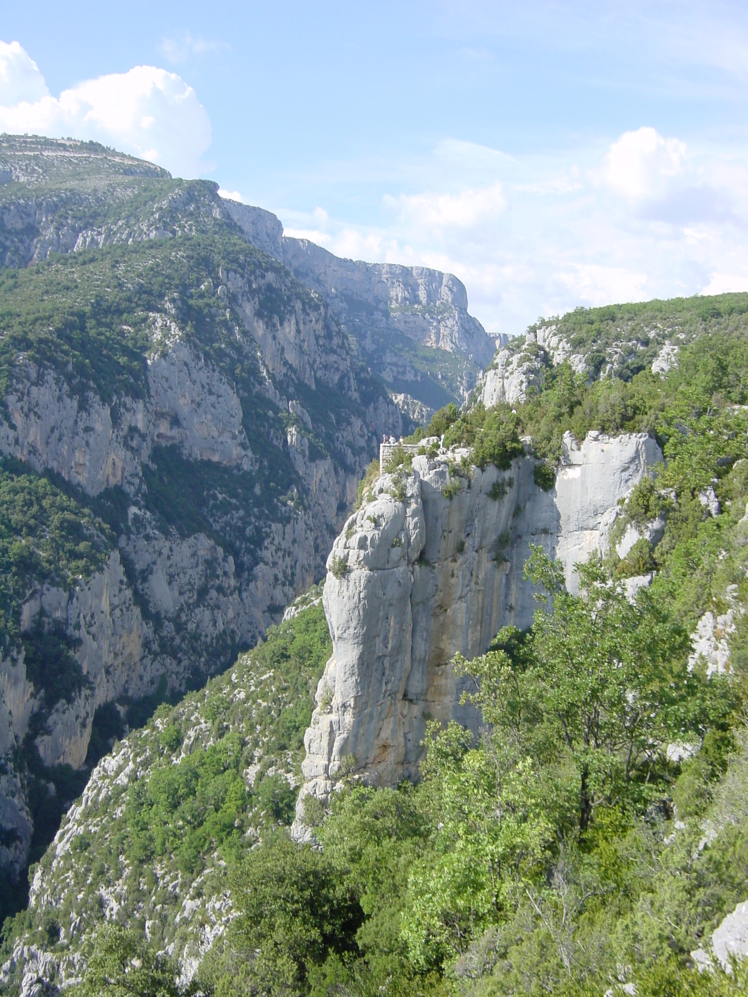 Picture France Gorges du Verdon 2002-09 38 - Tours Gorges du Verdon