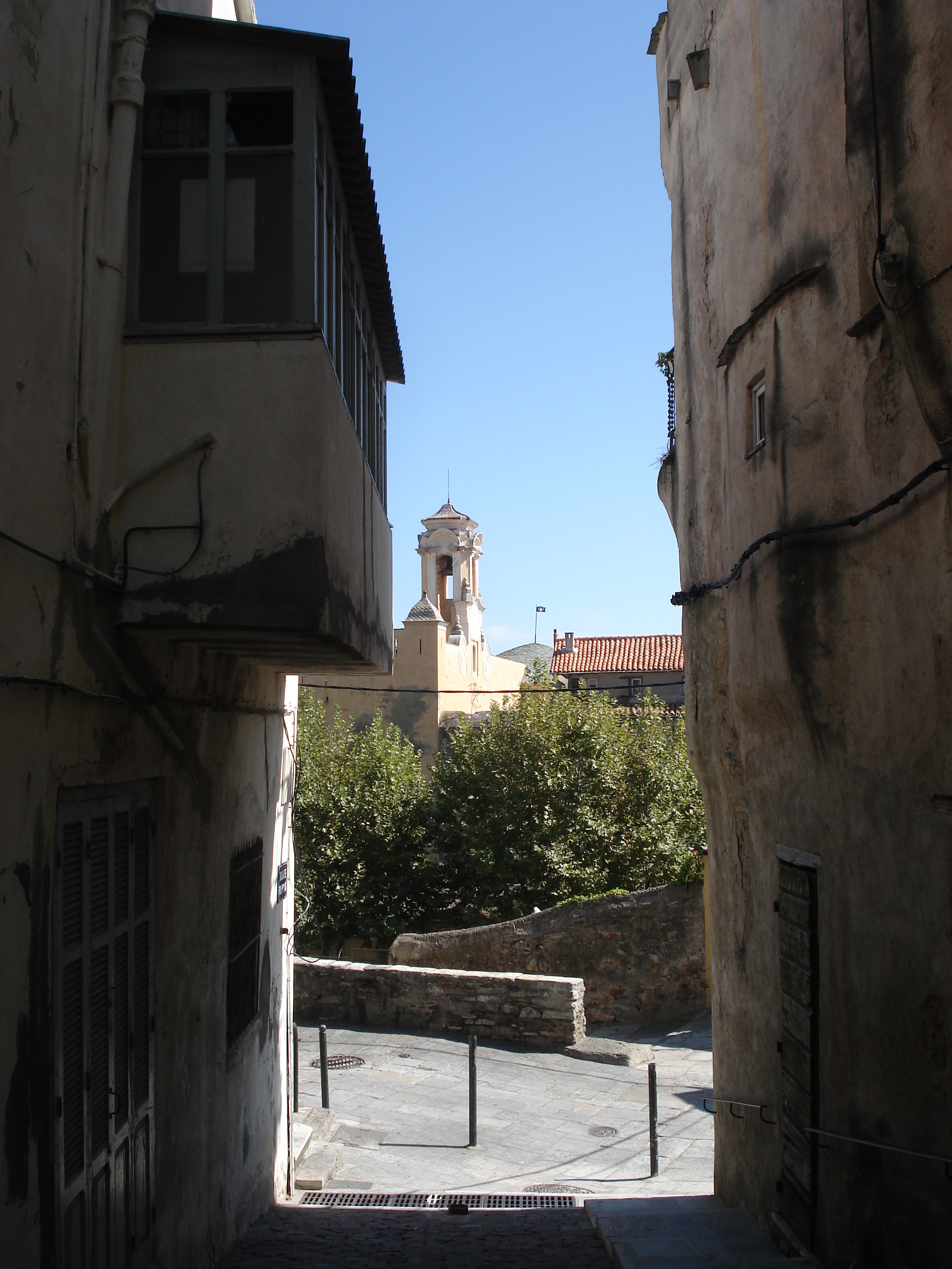 Picture France Corsica Bastia 2006-09 32 - Tours Bastia