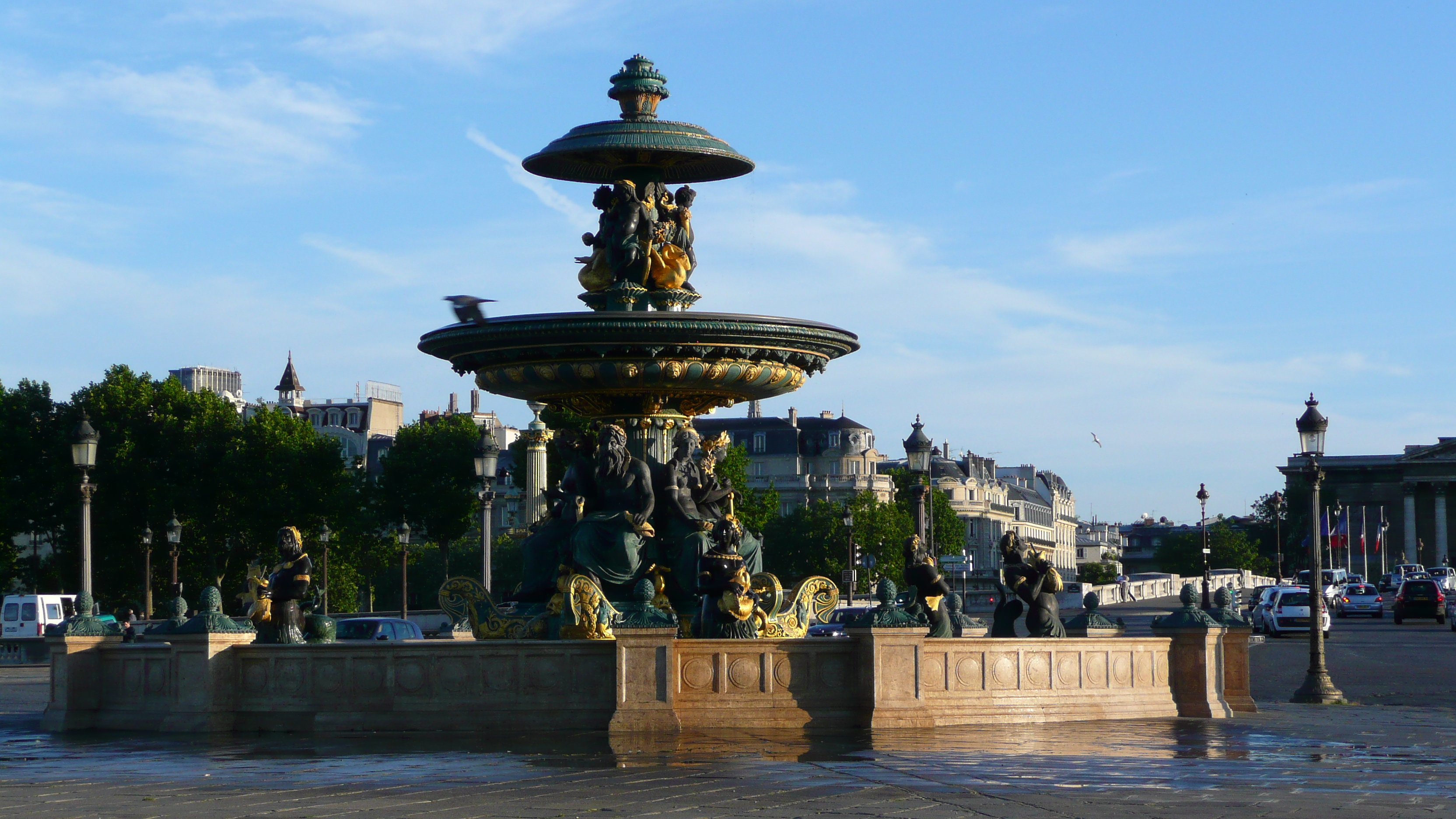 Picture France Paris La Concorde 2007-04 24 - Recreation La Concorde