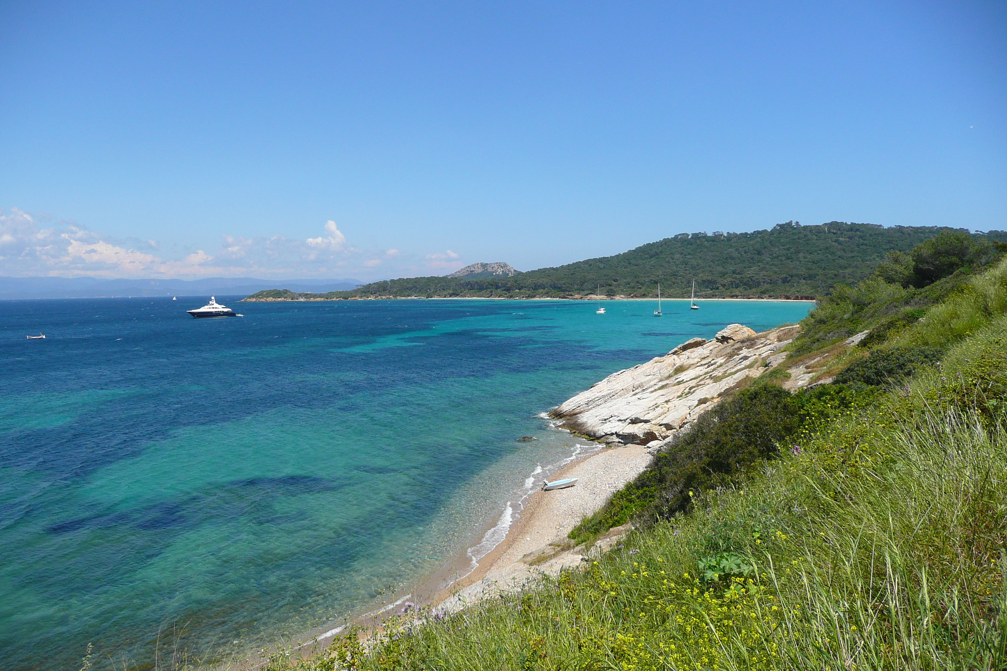 Picture France Porquerolles Island Pointe Bearlieu 2008-05 2 - Tours Pointe Bearlieu