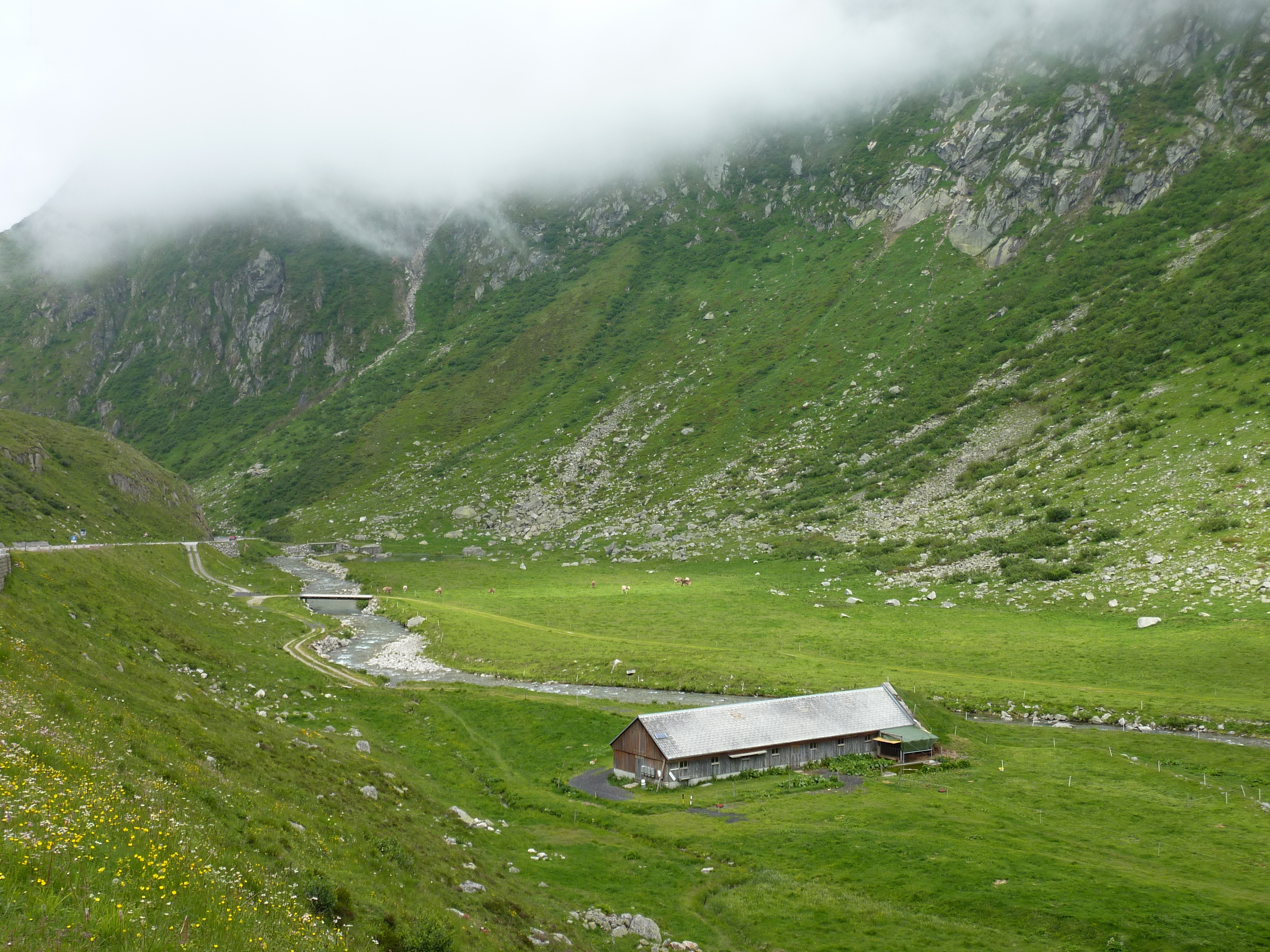 Picture Swiss Gotthard Pass 2009-06 67 - Recreation Gotthard Pass