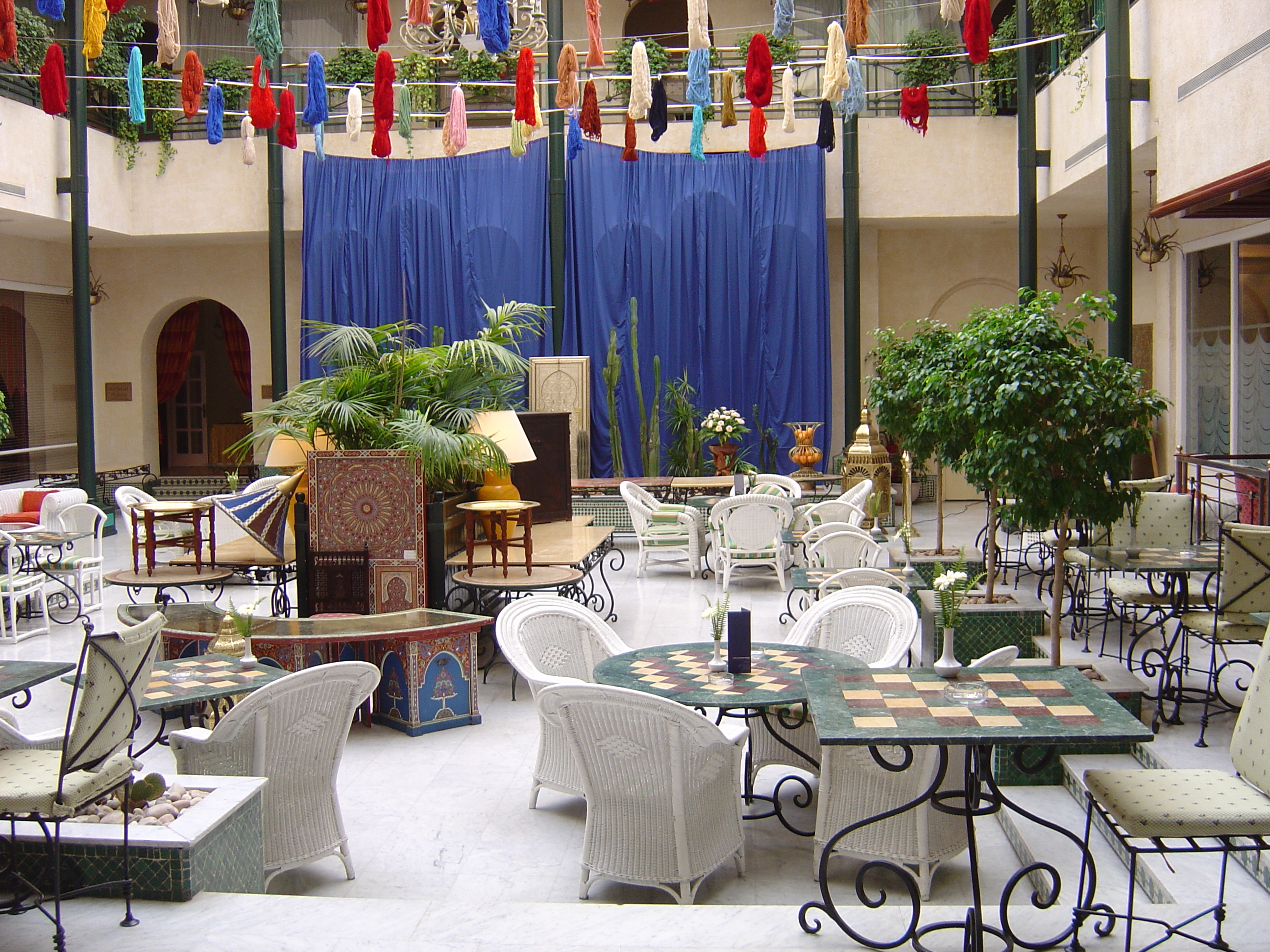 Picture Morocco Casablanca Royal Mansour Meridien 2004-09 21 - Discovery Royal Mansour Meridien