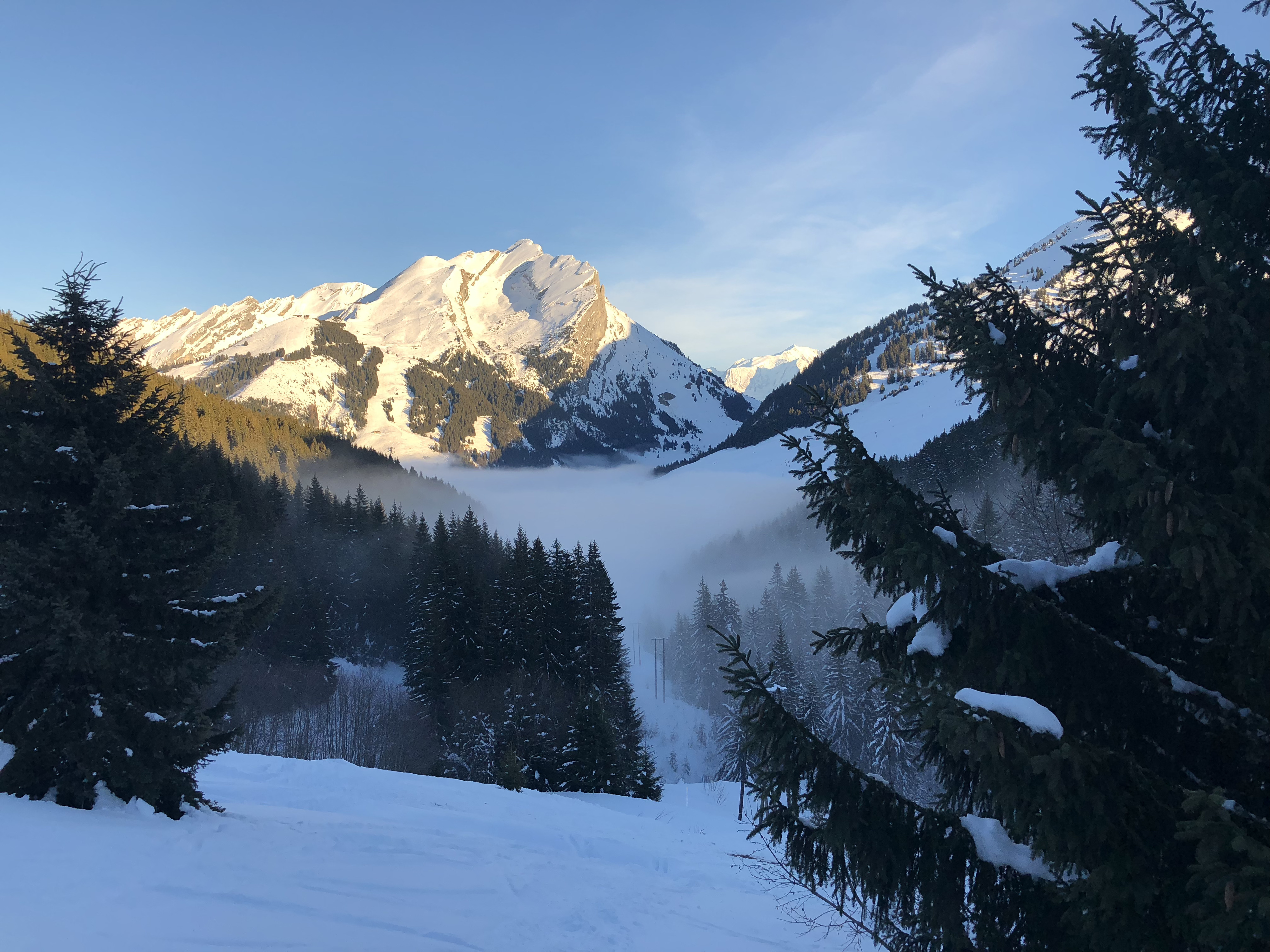 Picture France La Clusaz 2017-12 11 - Tour La Clusaz