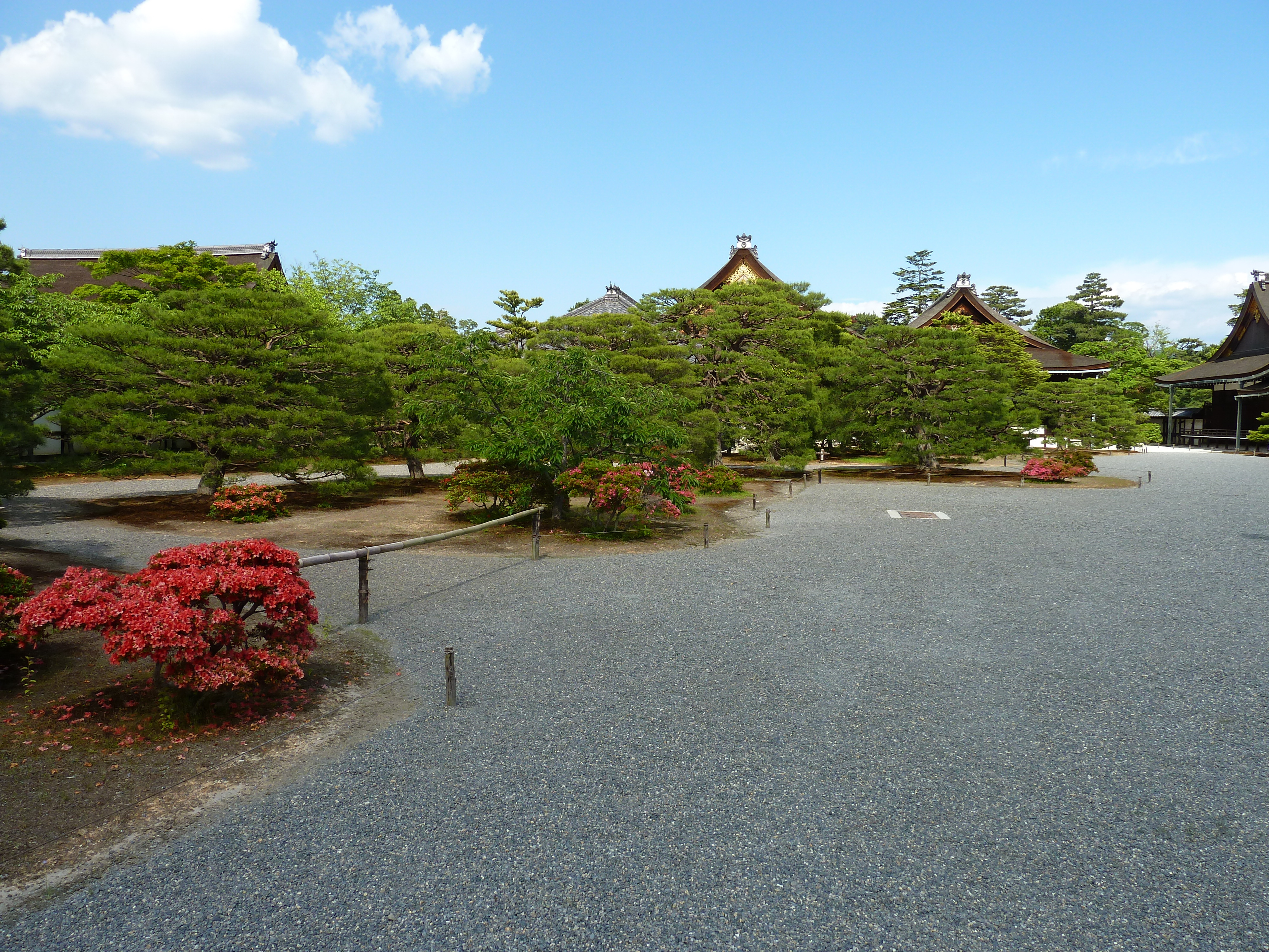 Picture Japan Kyoto Kyoto Imperial Palace 2010-06 20 - Recreation Kyoto Imperial Palace