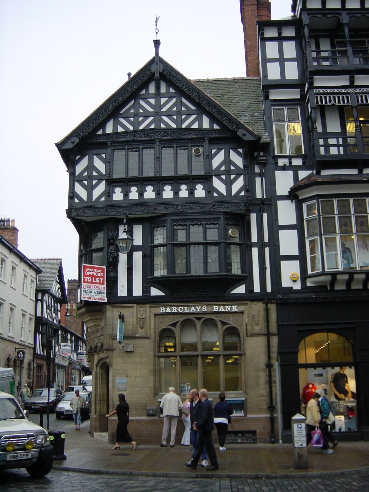 Picture United Kingdom Chester 2001-08 31 - Recreation Chester