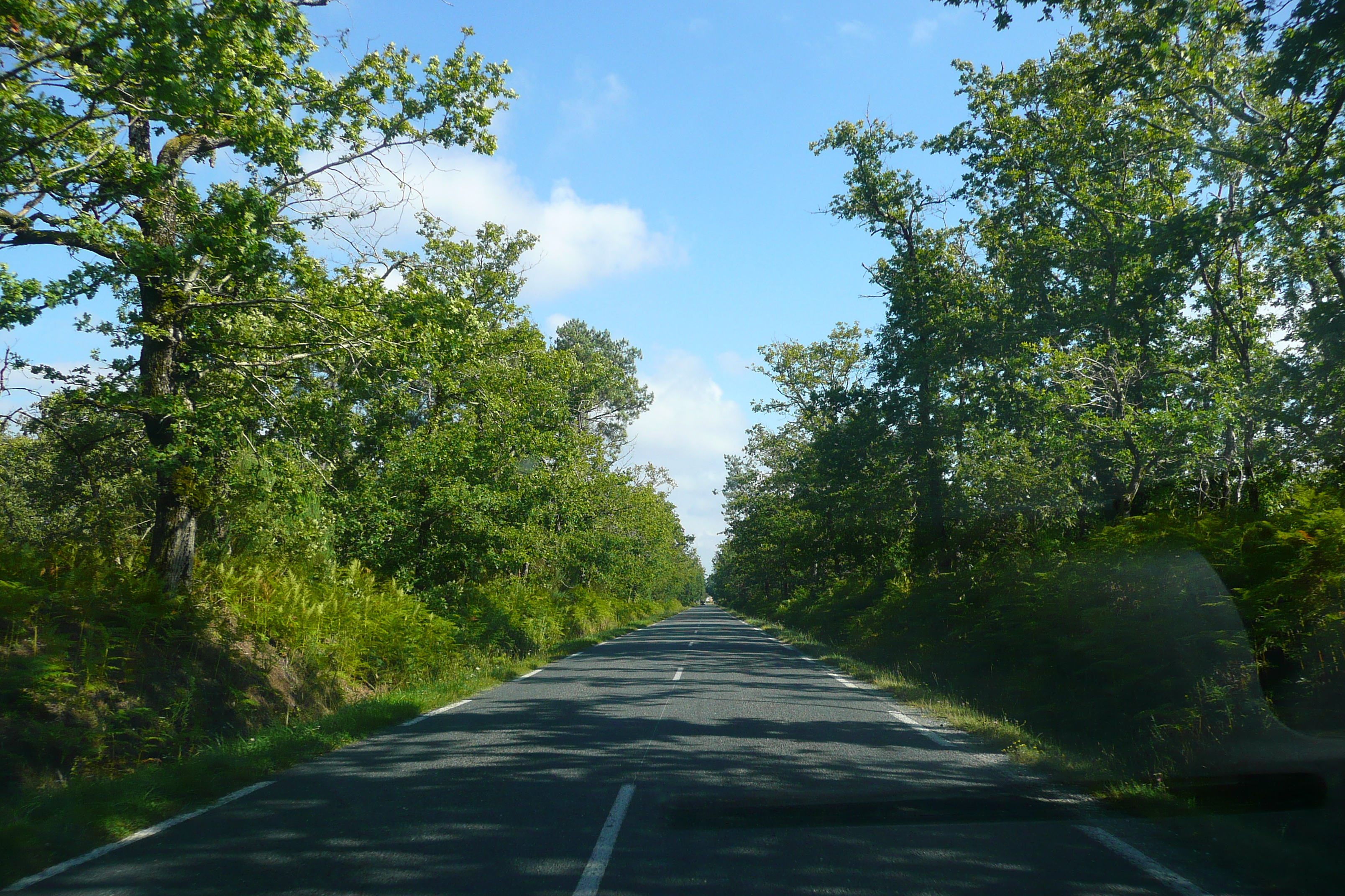 Picture France Gironde lakes road 2007-08 1 - Tours Gironde lakes road