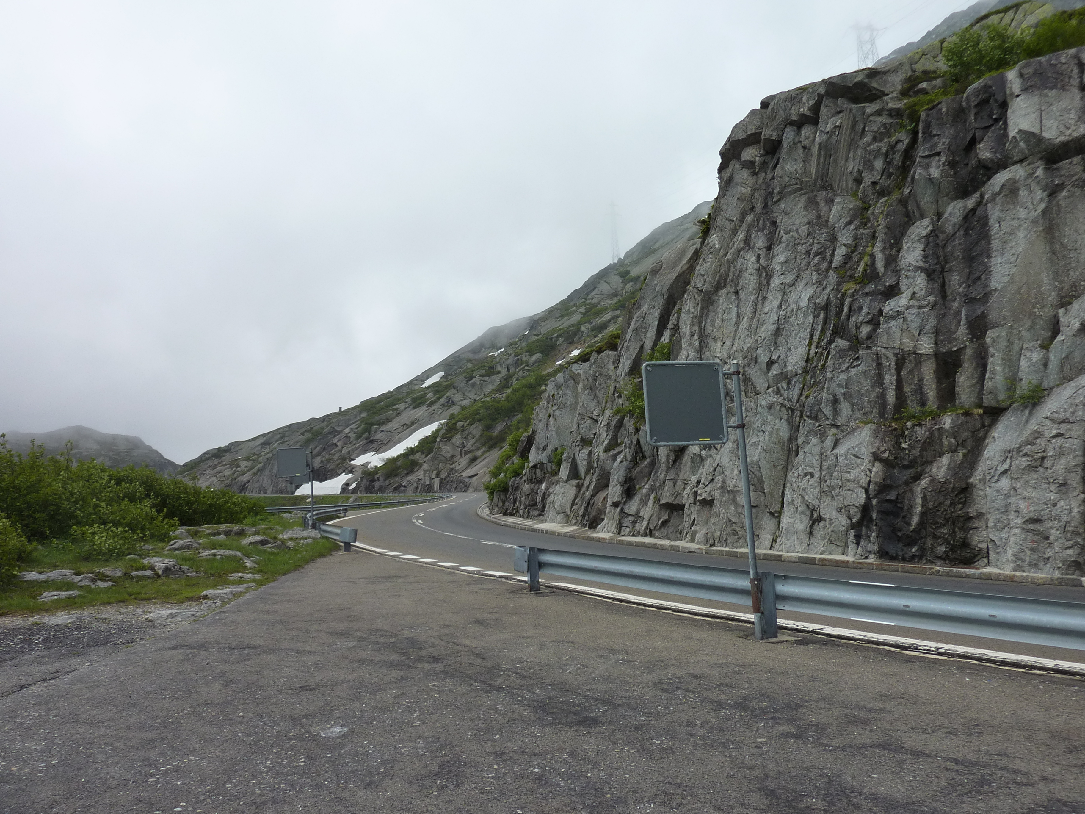 Picture Swiss Gotthard Pass 2009-06 55 - History Gotthard Pass