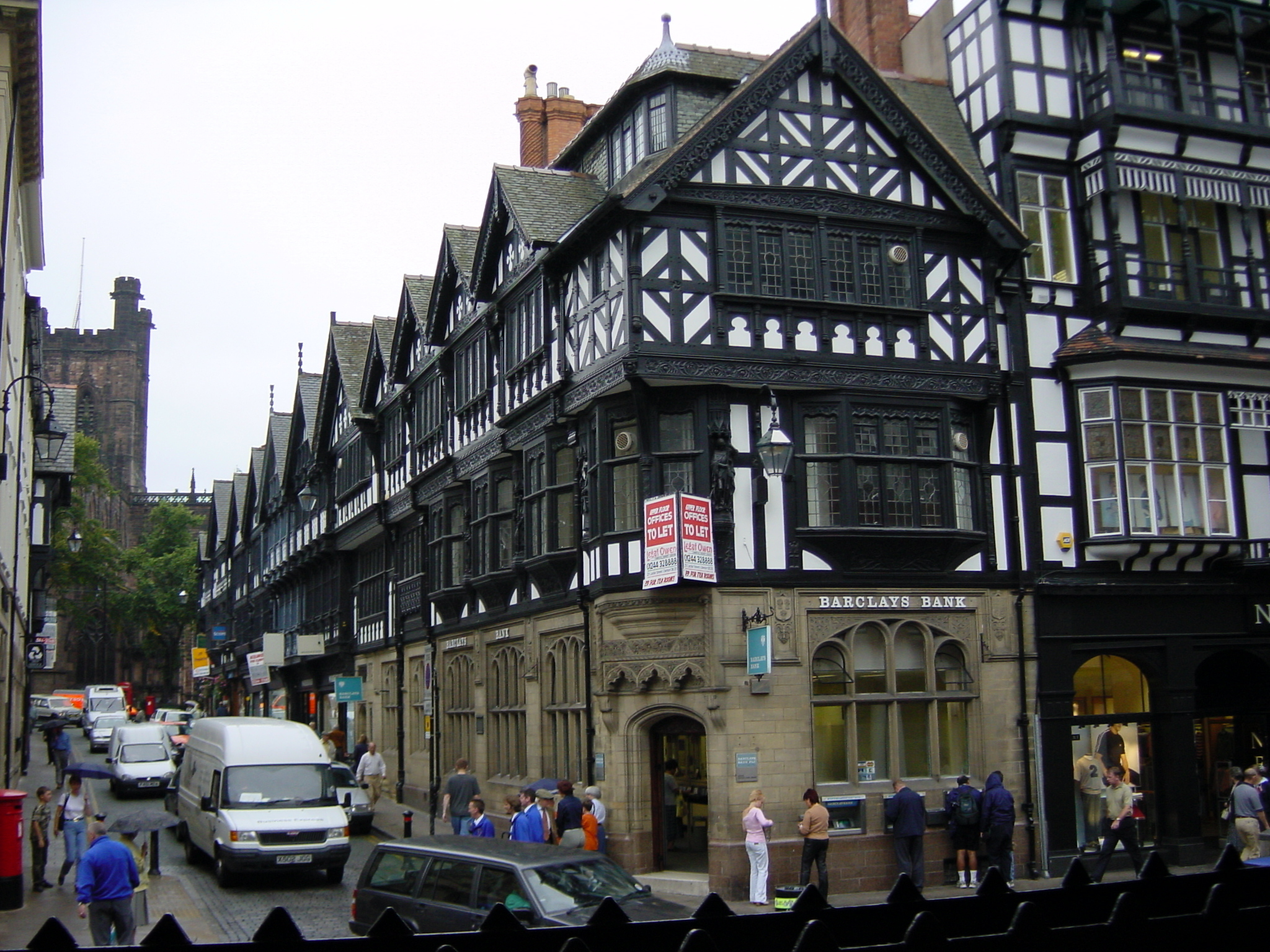 Picture United Kingdom Chester 2001-08 9 - Around Chester