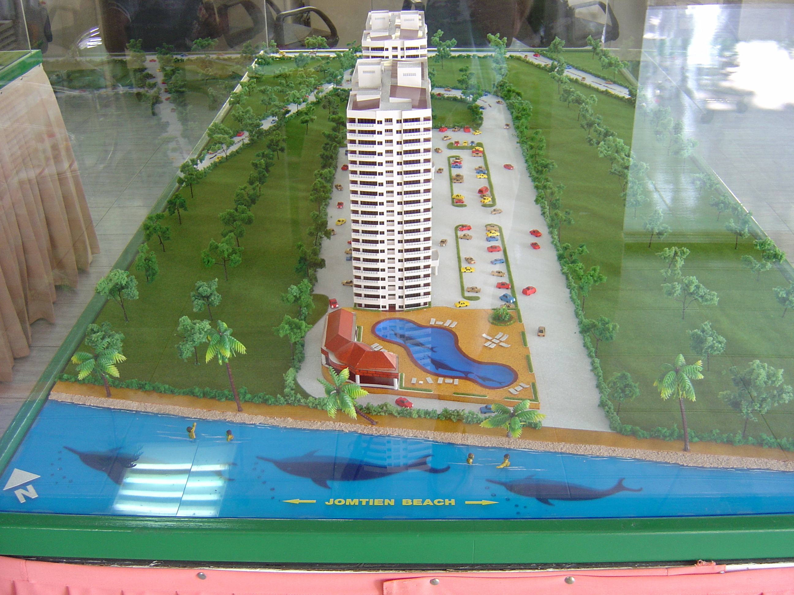 Picture Thailand Jomtien Beach Viewtalay project 3 2004-12 28 - History Viewtalay project 3