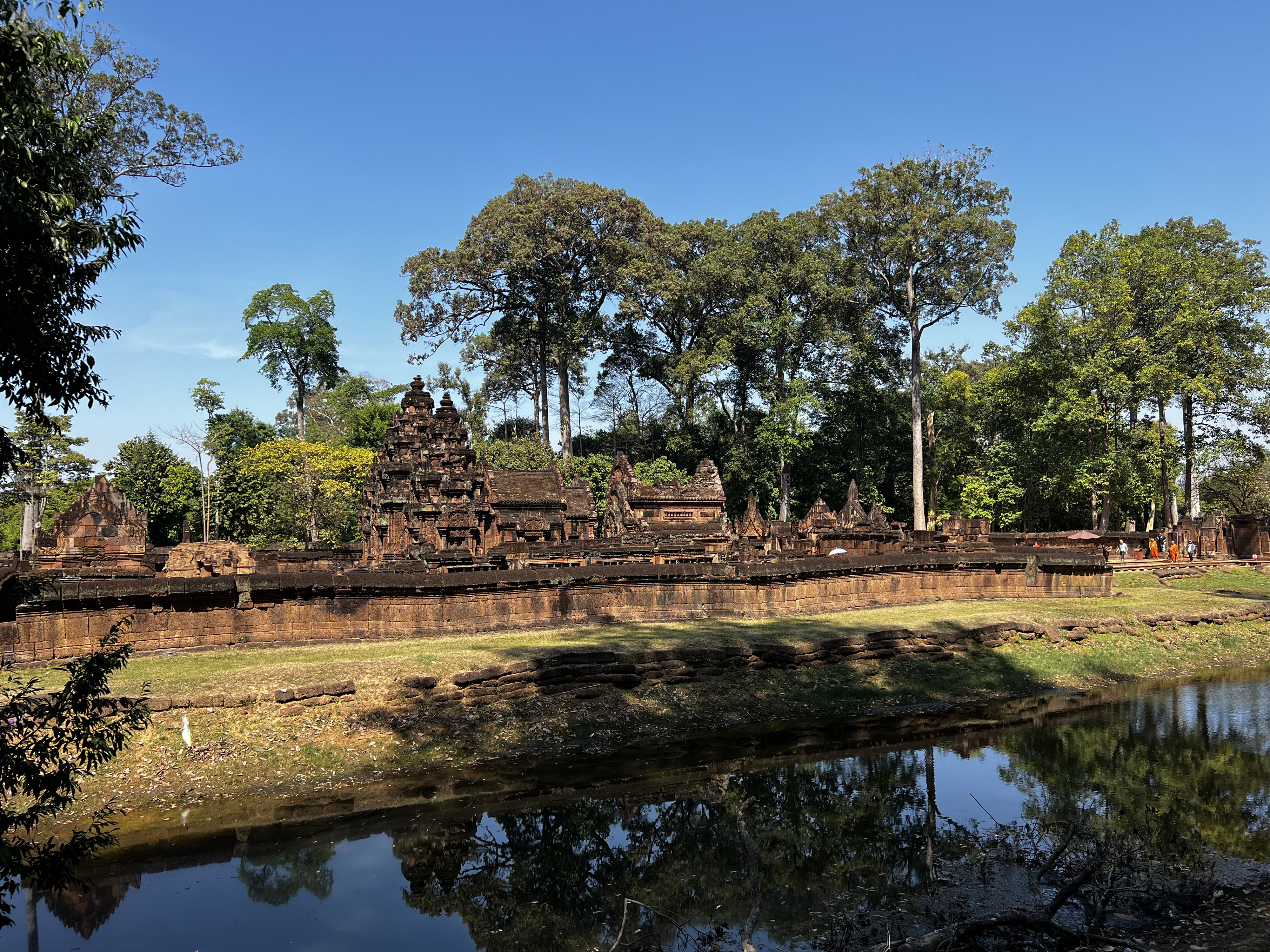 Picture Cambodia Siem Reap ⁨Banteay Srei⁩ 2023-01 48 - Discovery ⁨Banteay Srei⁩