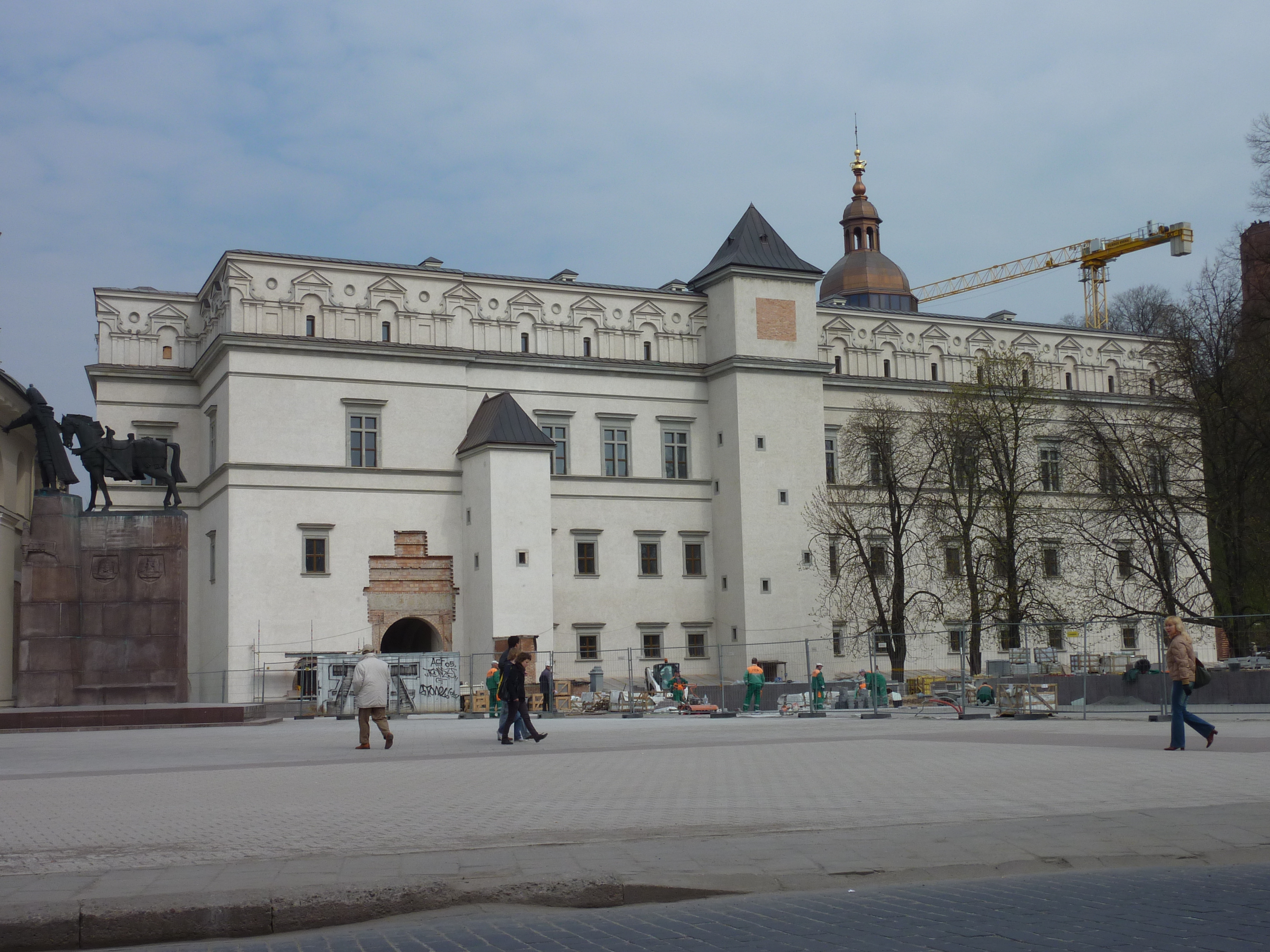 Picture Lithuania Vilnius 2009-04 25 - Tour Vilnius