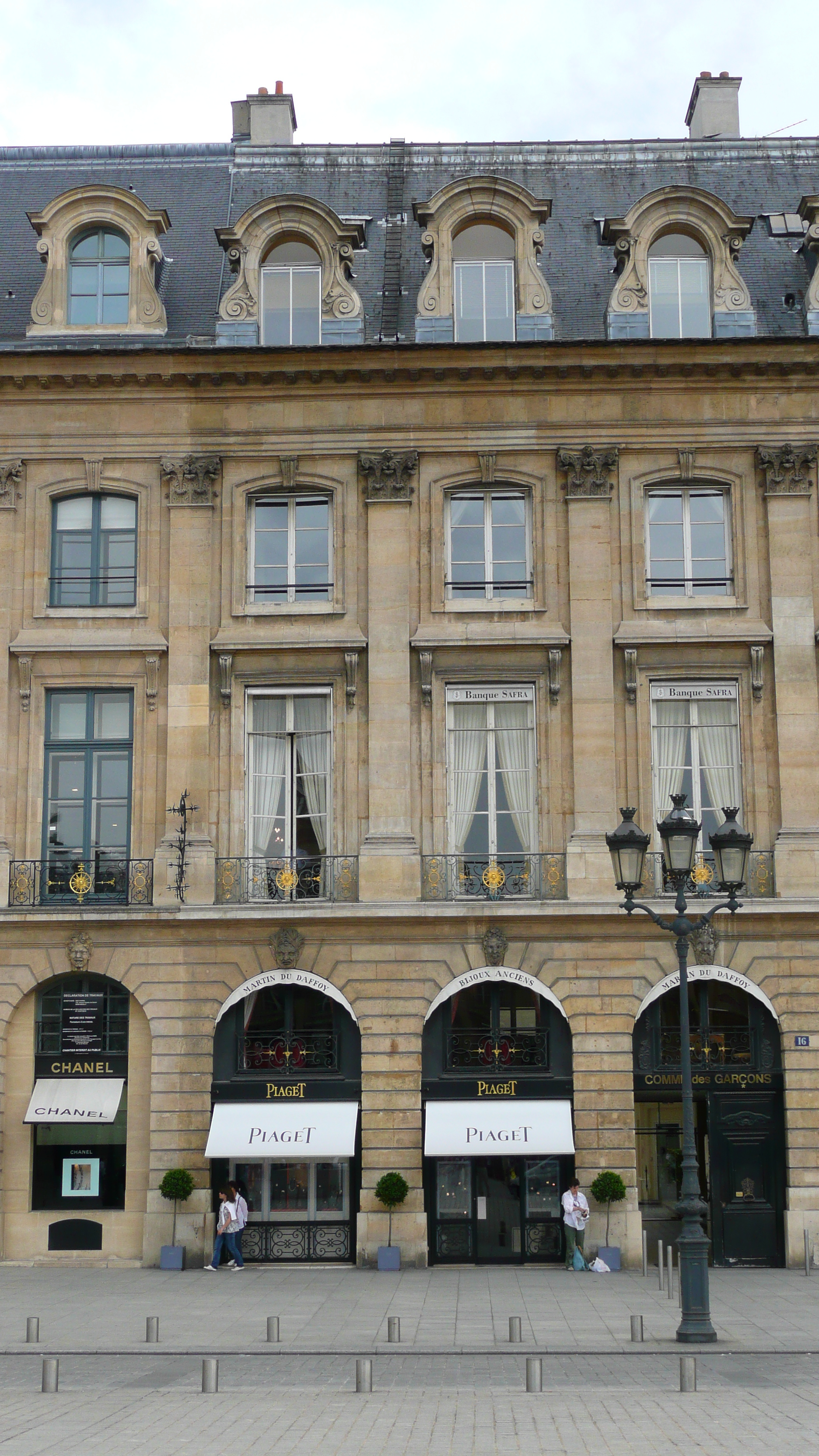 Picture France Paris Place Vendome 2007-07 52 - Tour Place Vendome