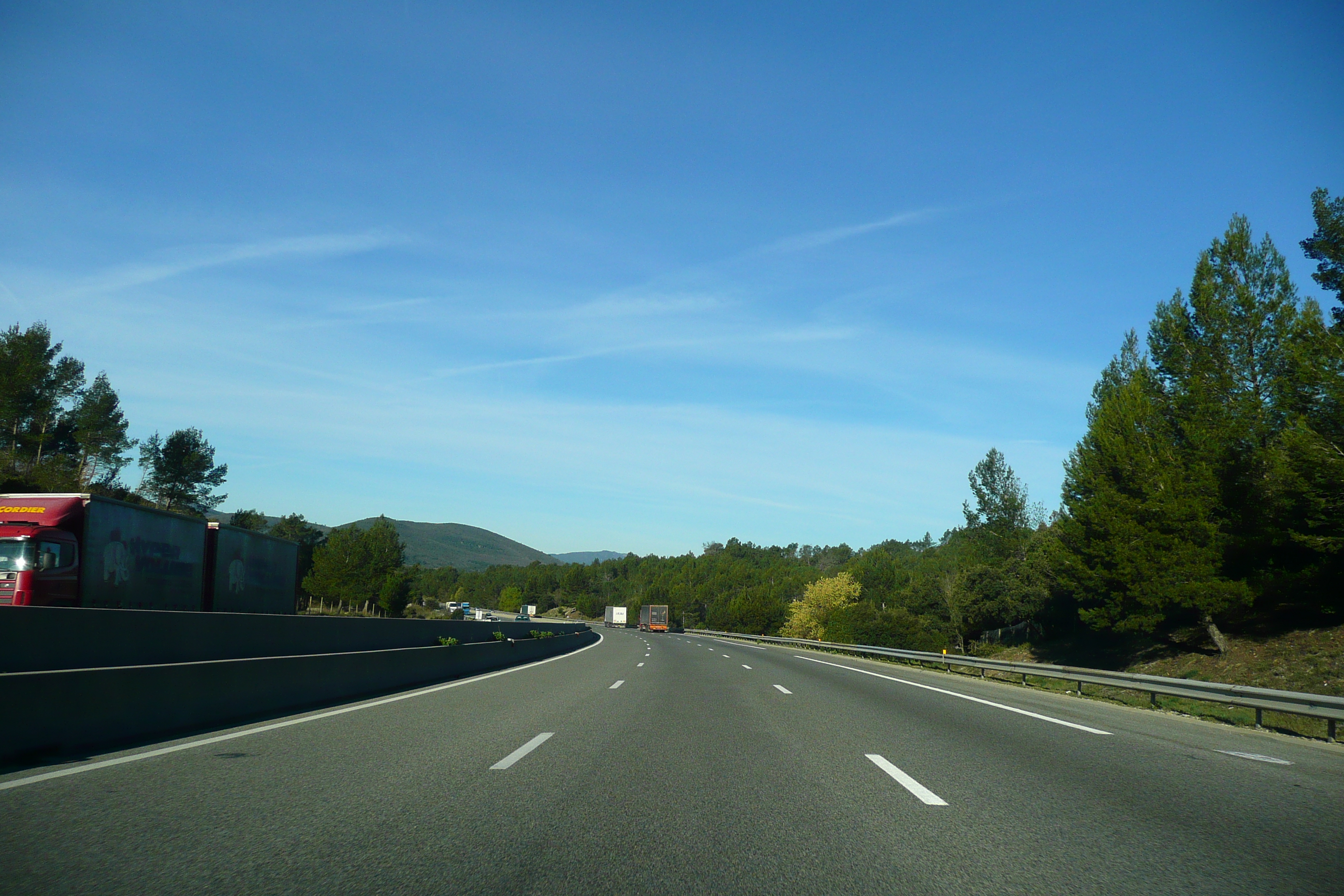 Picture France French Riviera Le Luc to Aix Road 2008-04 26 - Around Le Luc to Aix Road