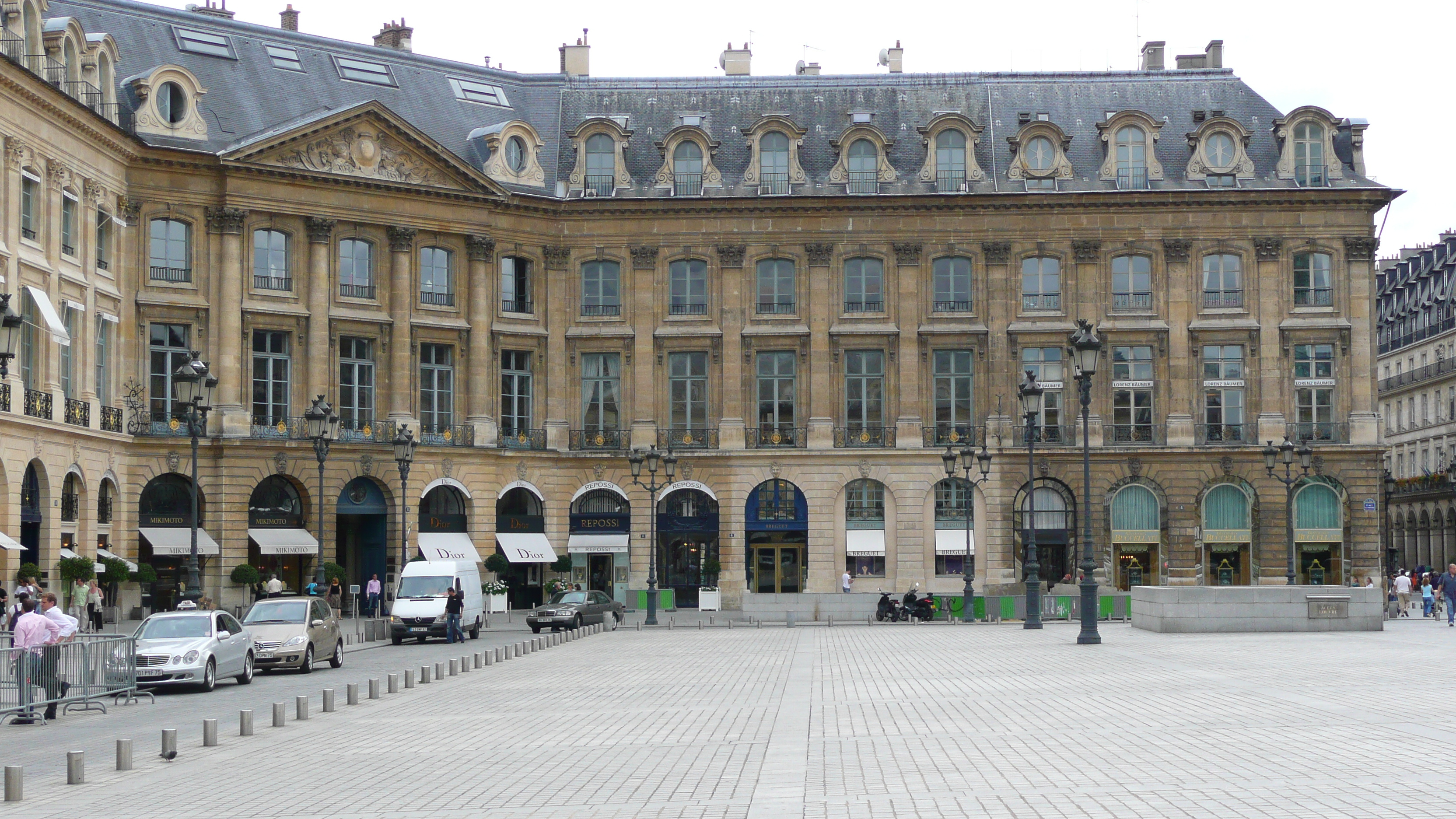 Picture France Paris Place Vendome 2007-07 56 - Discovery Place Vendome