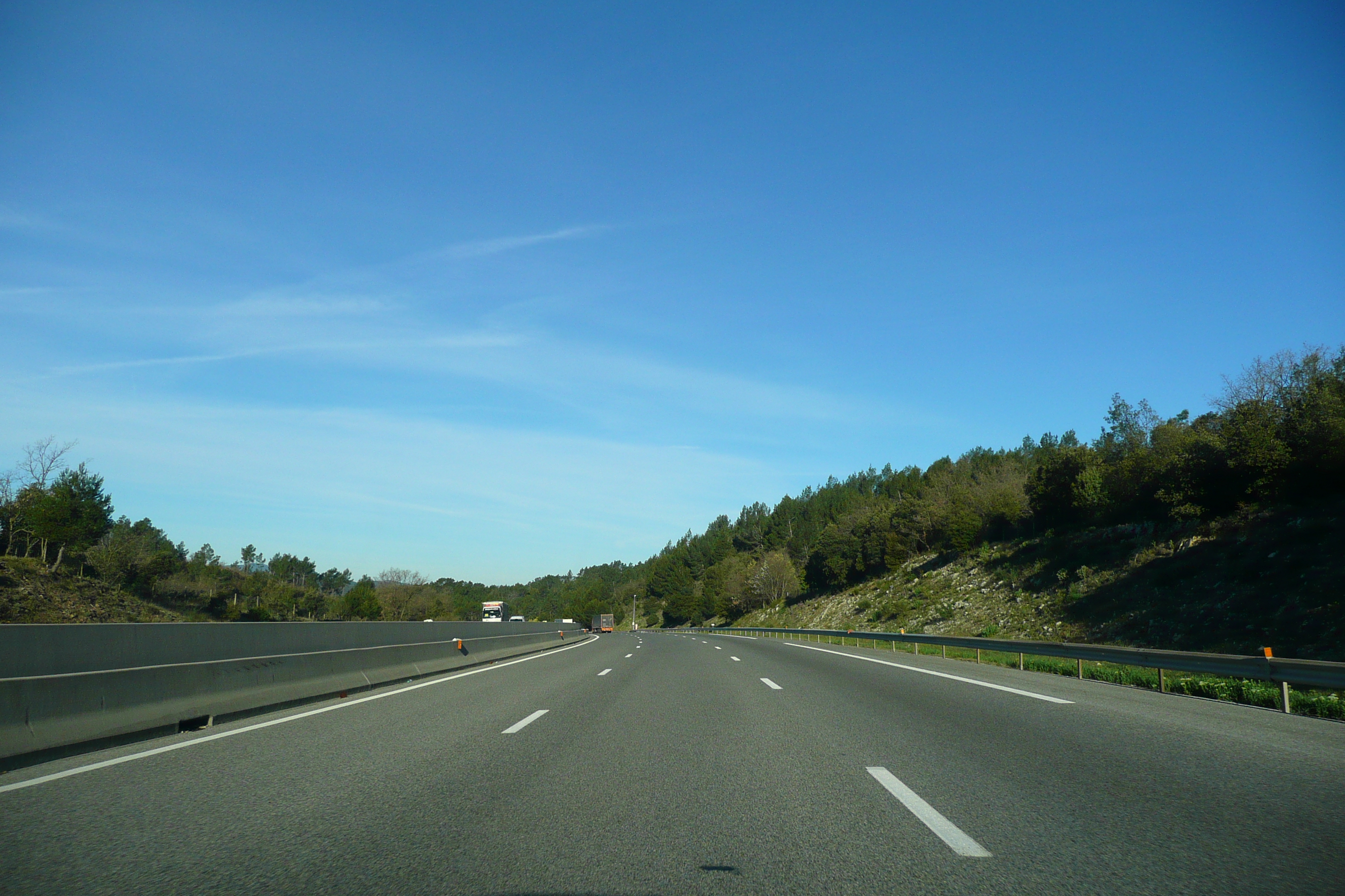 Picture France French Riviera Le Luc to Aix Road 2008-04 27 - Around Le Luc to Aix Road