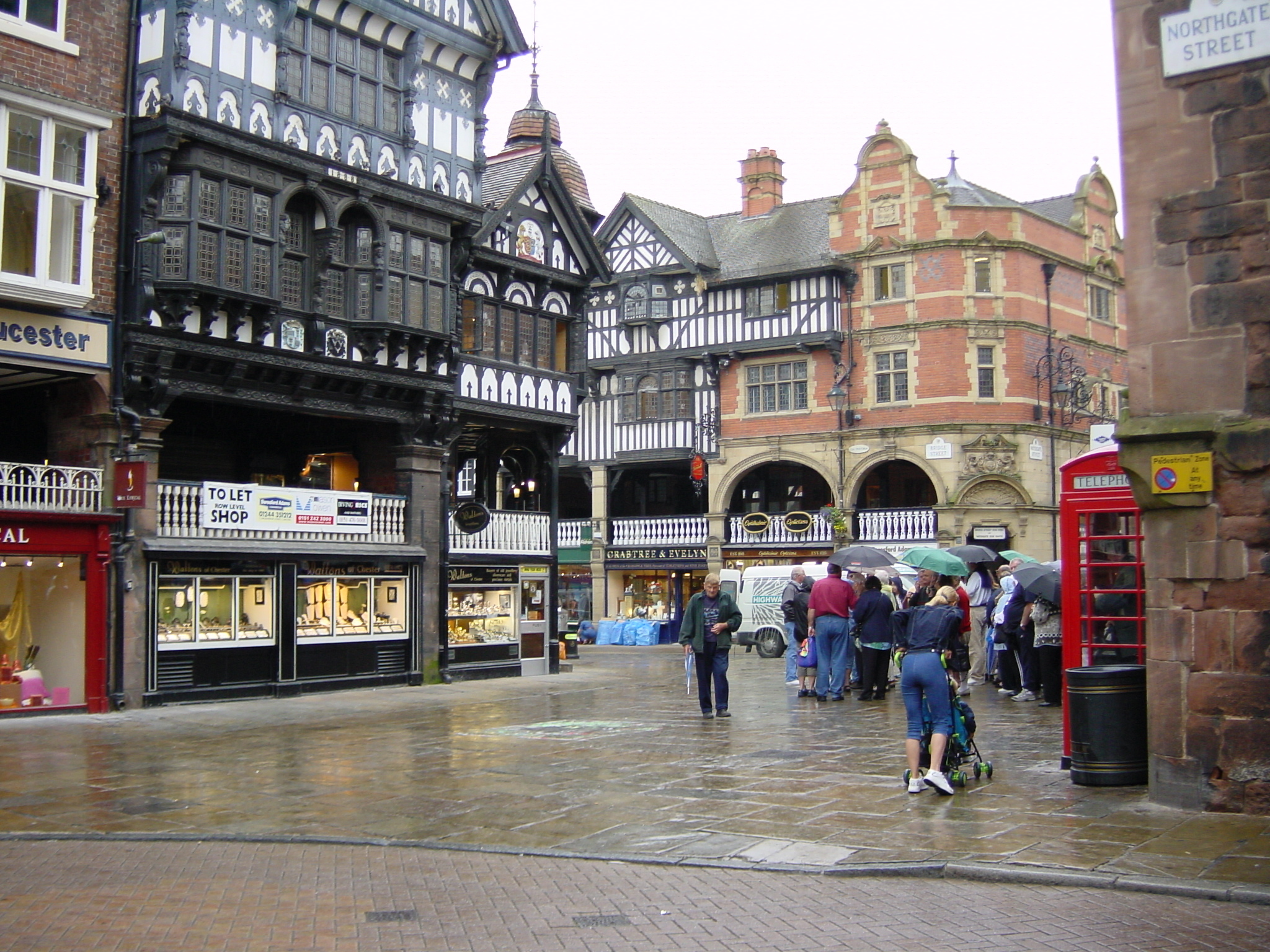 Picture United Kingdom Chester 2001-08 10 - Tours Chester