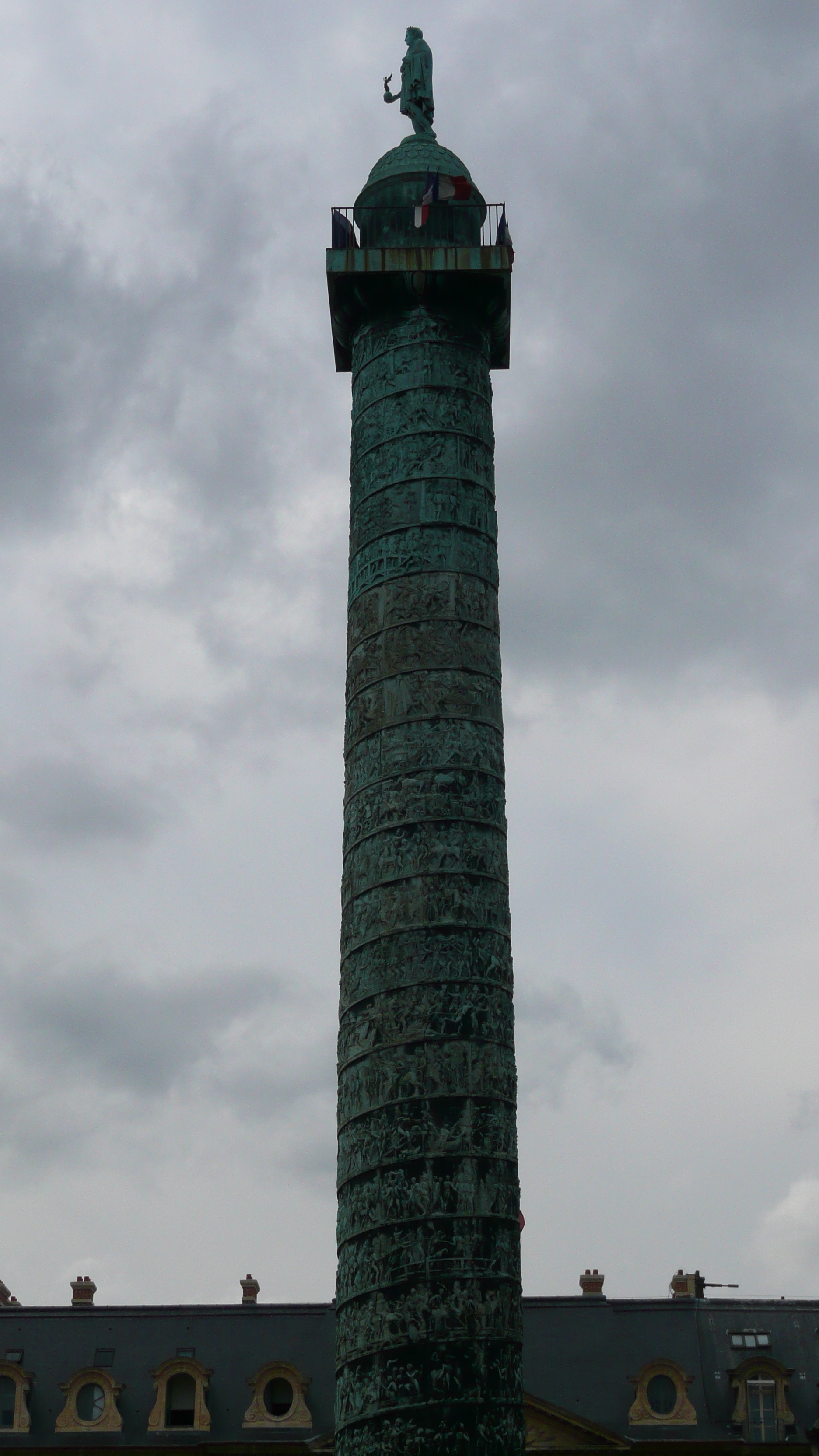 Picture France Paris Place Vendome Colonne de Vendome 2007-07 25 - Tours Colonne de Vendome