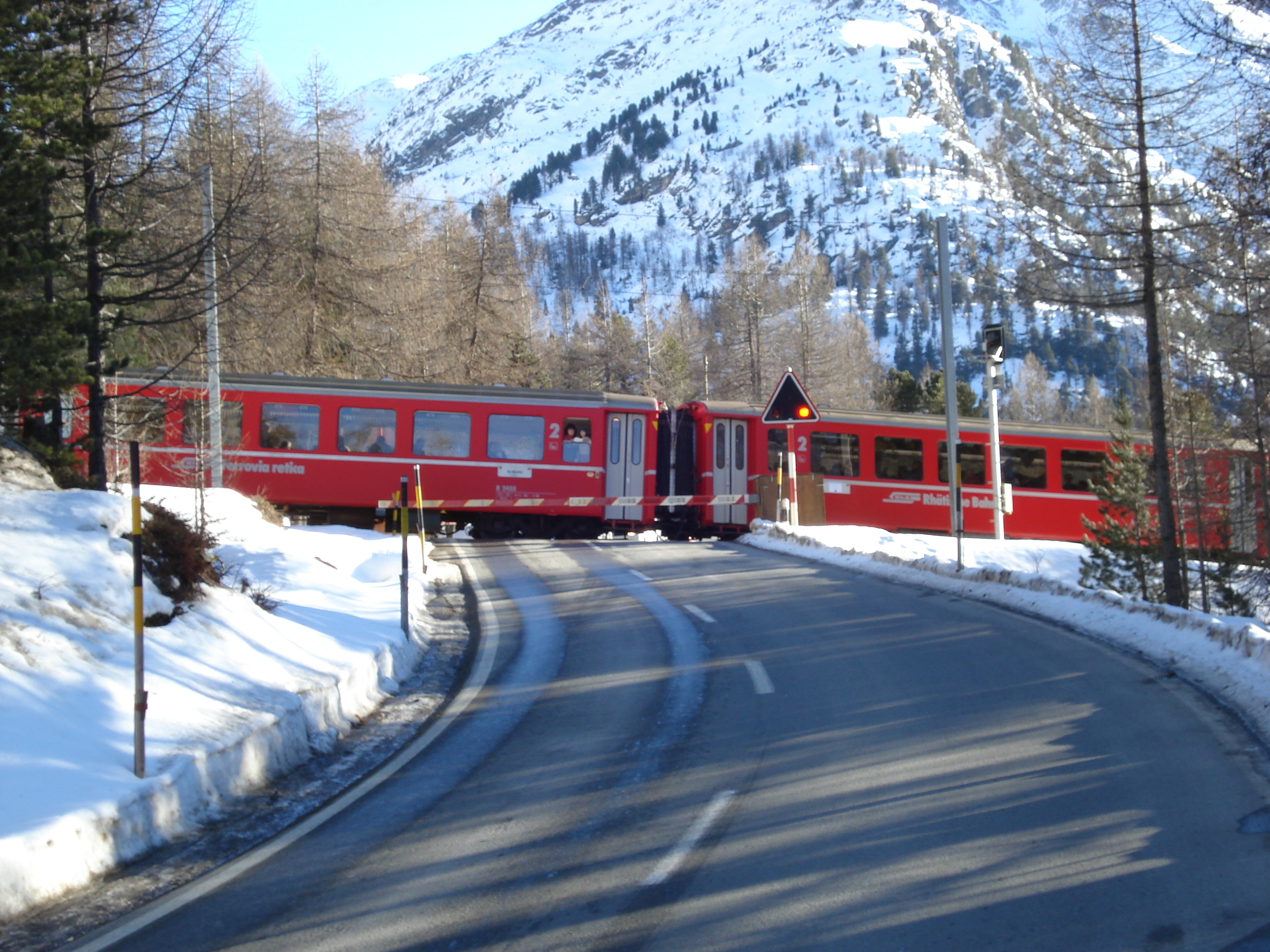 Picture Swiss From Pontresina to Lago Bianco 2007-01 85 - Tour From Pontresina to Lago Bianco