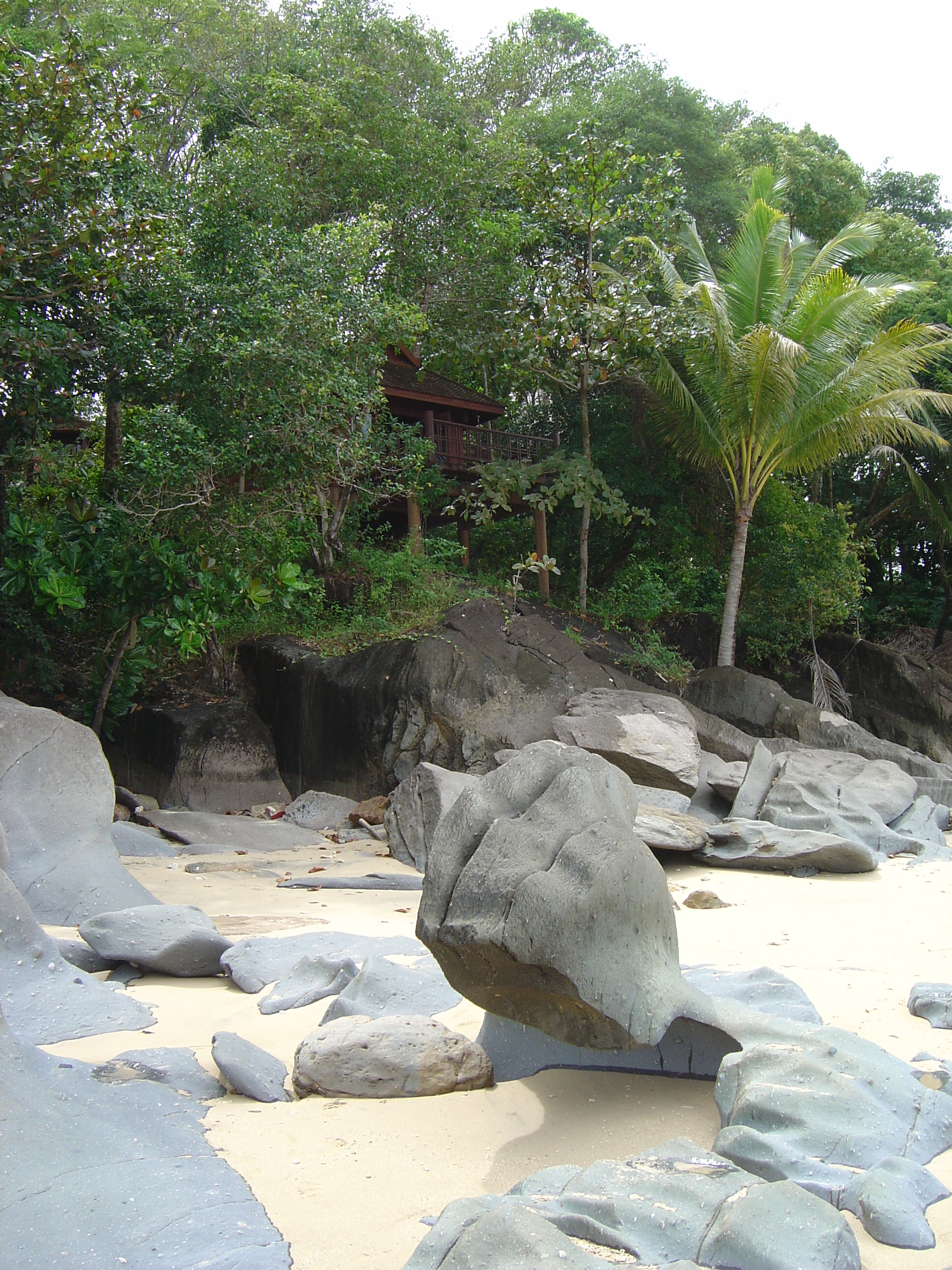 Picture Thailand Khao Lak Bang Sak Beach 2005-12 94 - Journey Bang Sak Beach