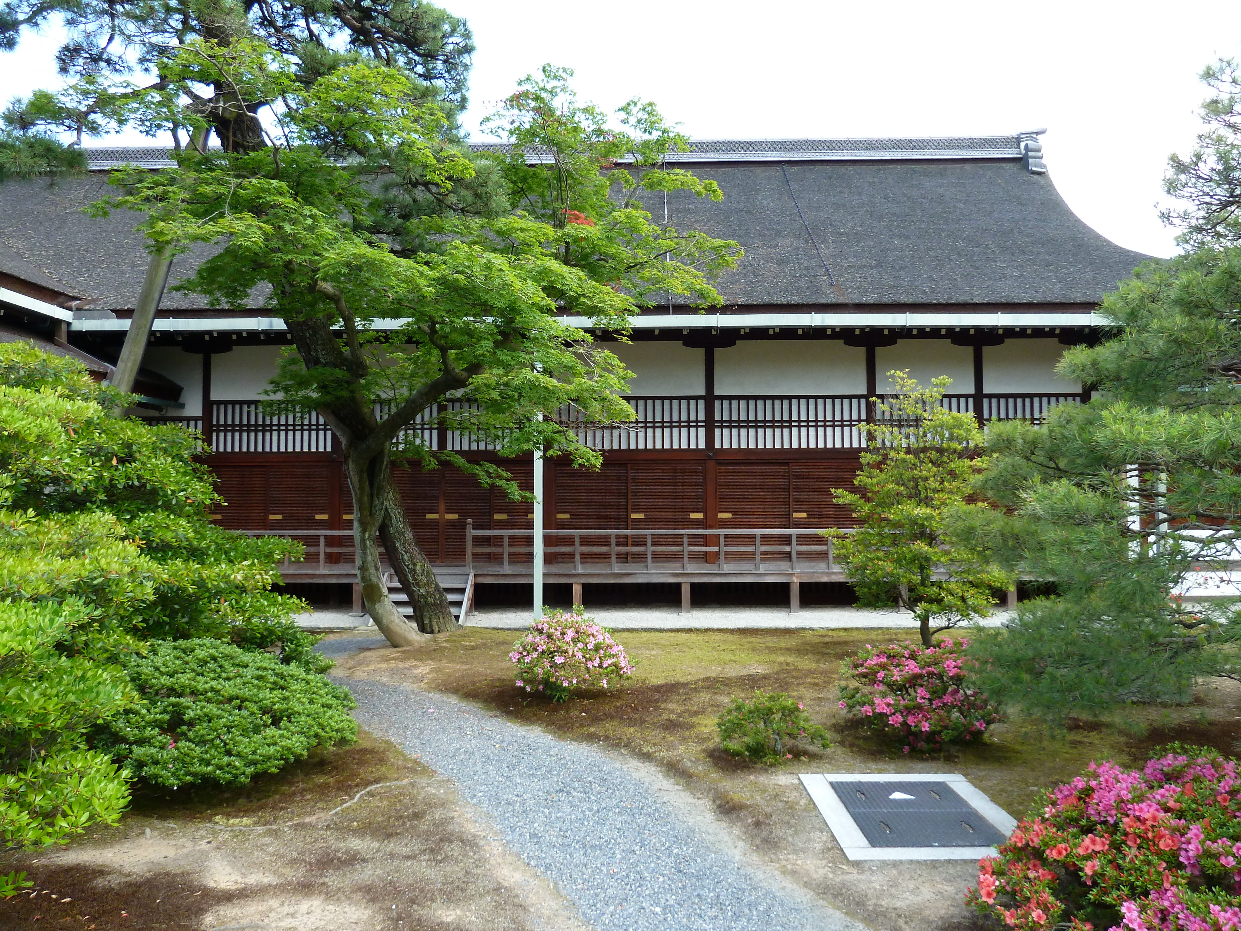 Picture Japan Kyoto Kyoto Imperial Palace 2010-06 149 - Center Kyoto Imperial Palace