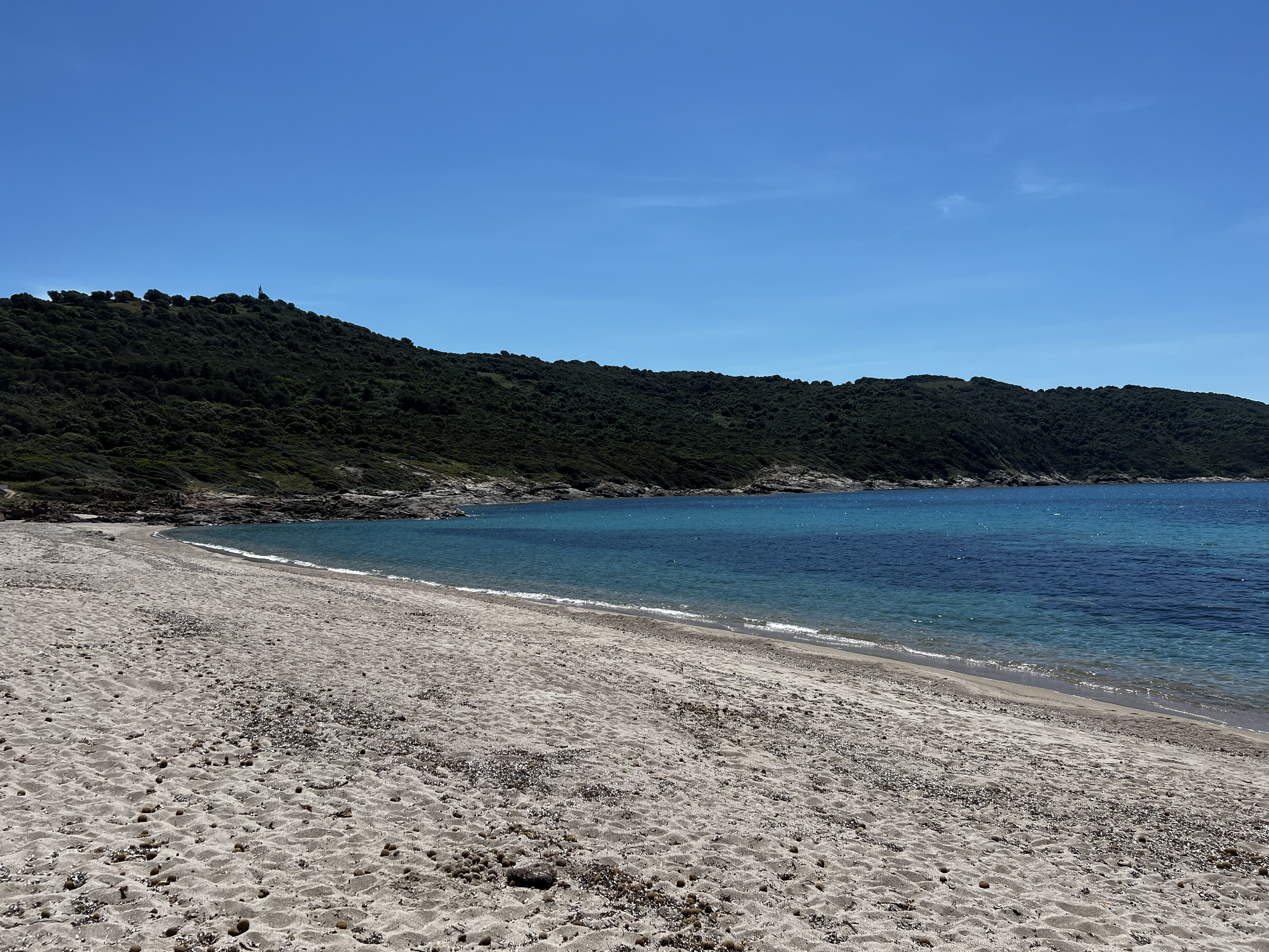 Picture France Corsica Arone Beach 2023-05 28 - Tour Arone Beach