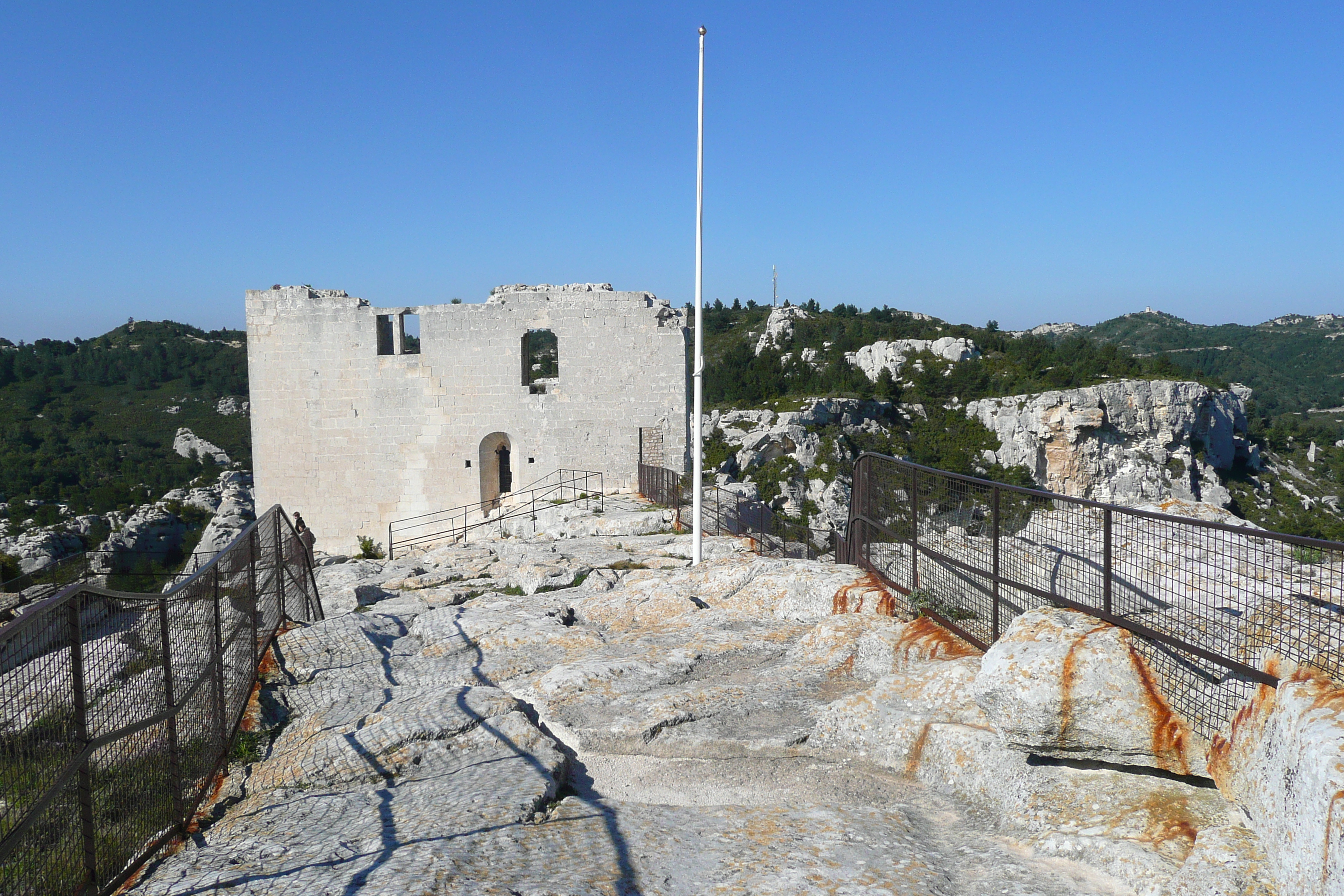 Picture France Baux de Provence Baux de Provence Castle 2008-04 19 - Journey Baux de Provence Castle