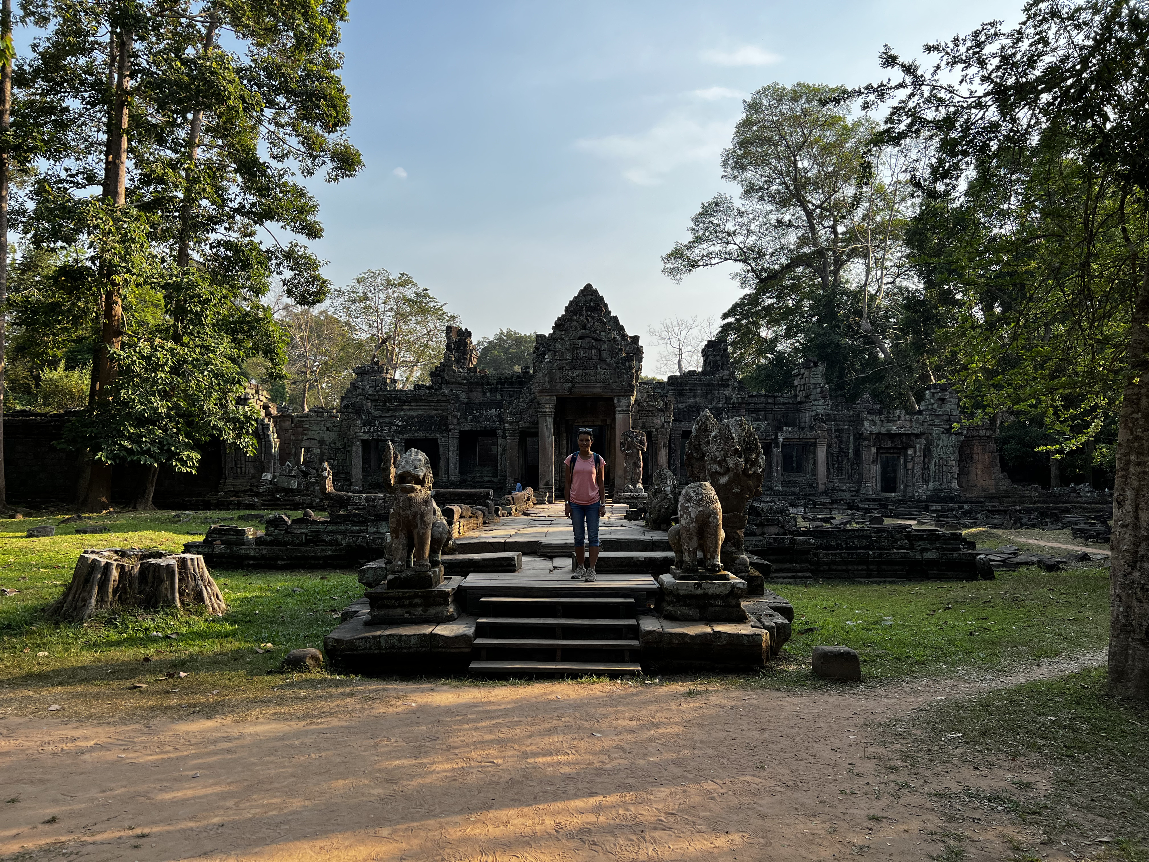 Picture Cambodia Siem Reap Preah Khan 2023-01 59 - History Preah Khan