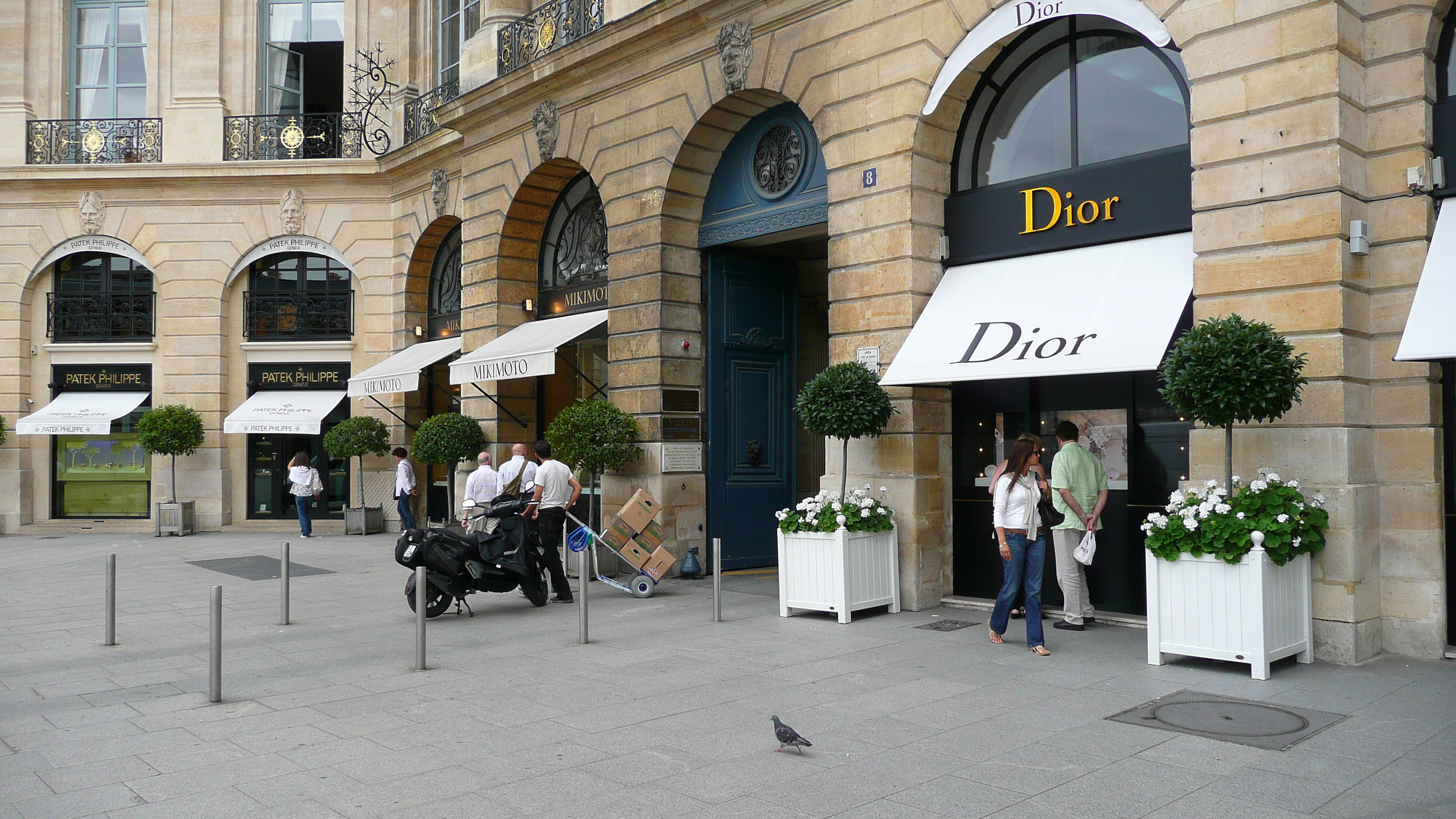 Picture France Paris Place Vendome 2007-07 47 - Discovery Place Vendome