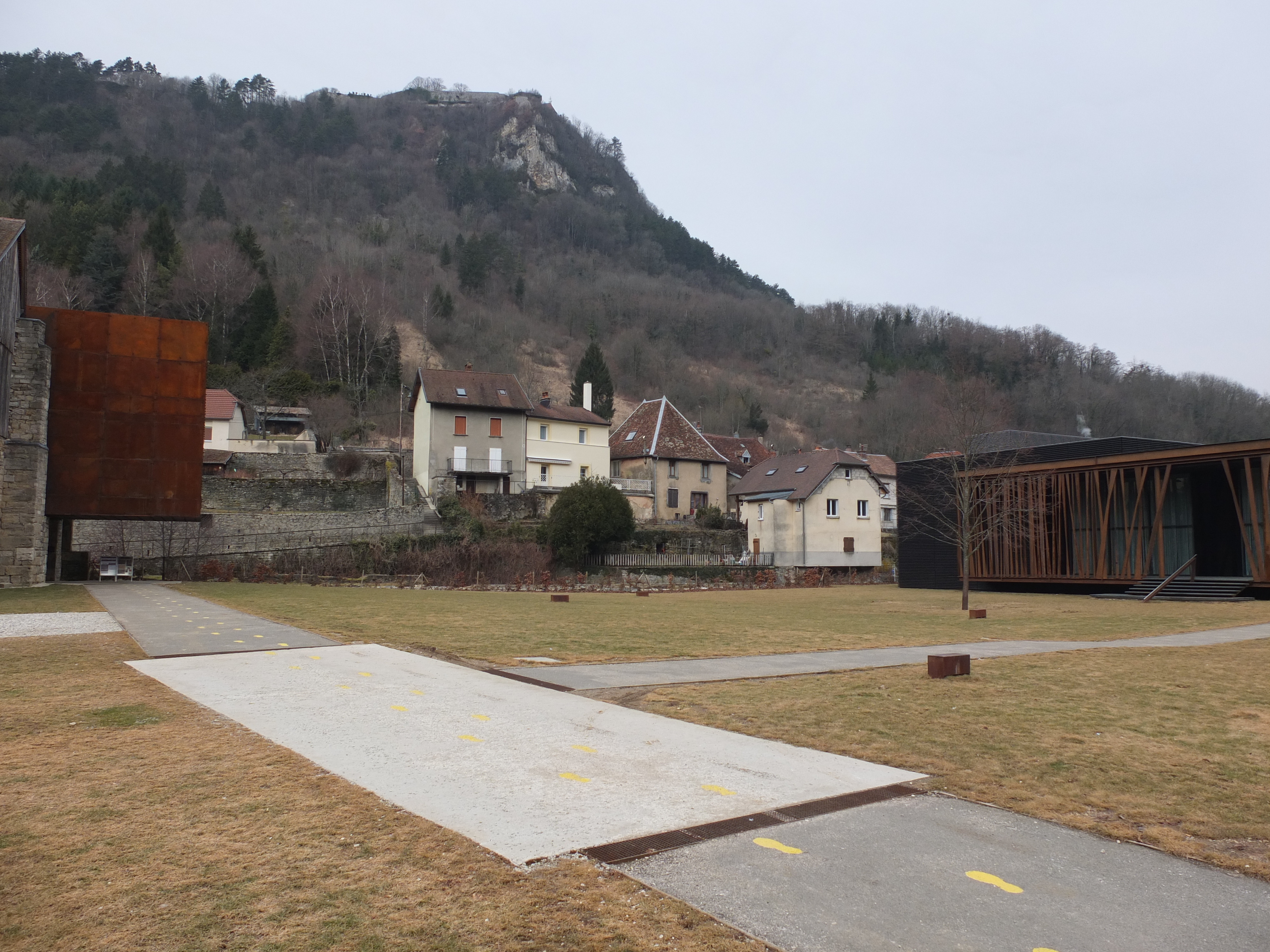 Picture France Salins les bains 2012-02 20 - History Salins les bains