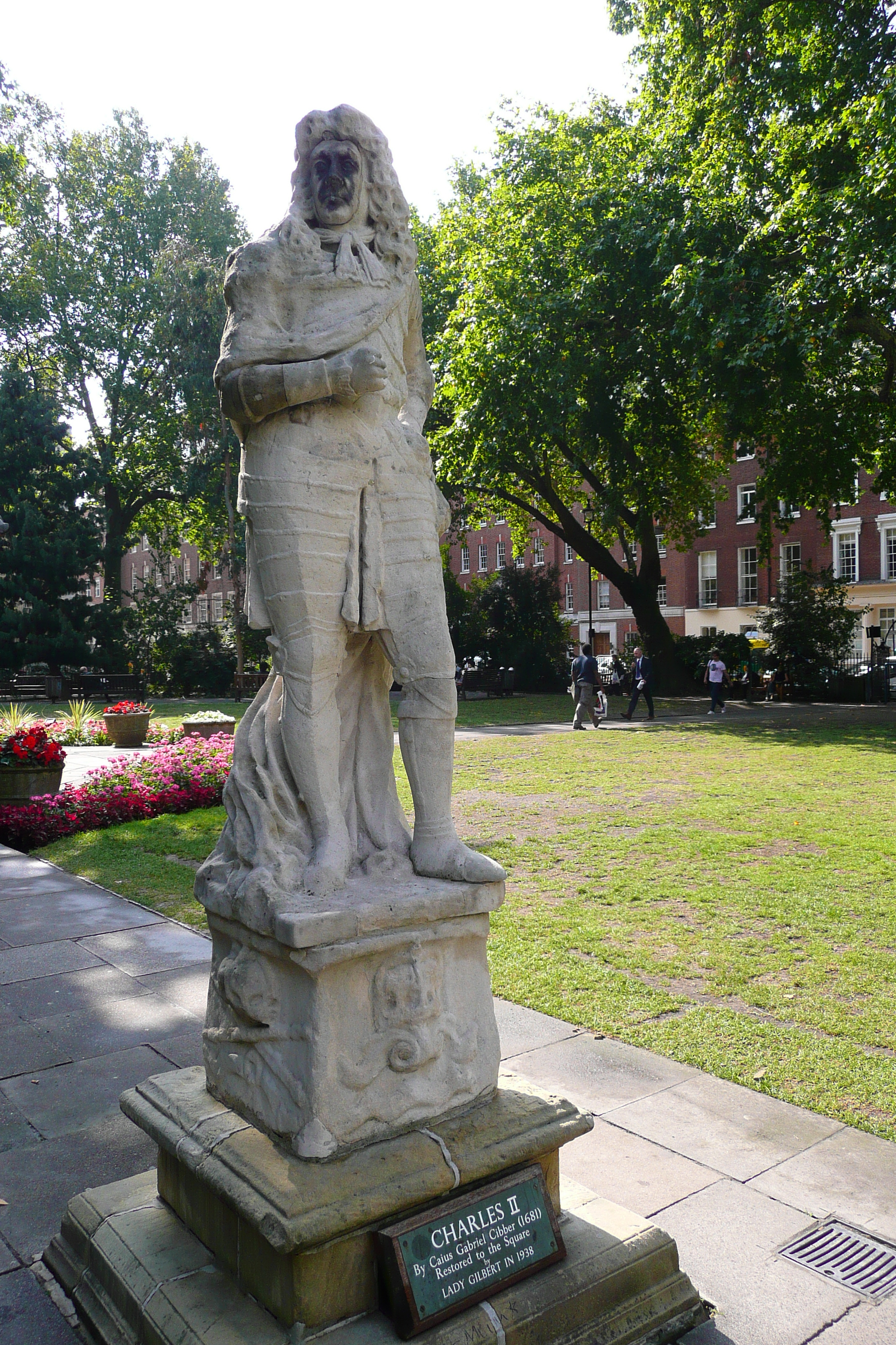 Picture United Kingdom London Soho Square 2007-09 47 - History Soho Square