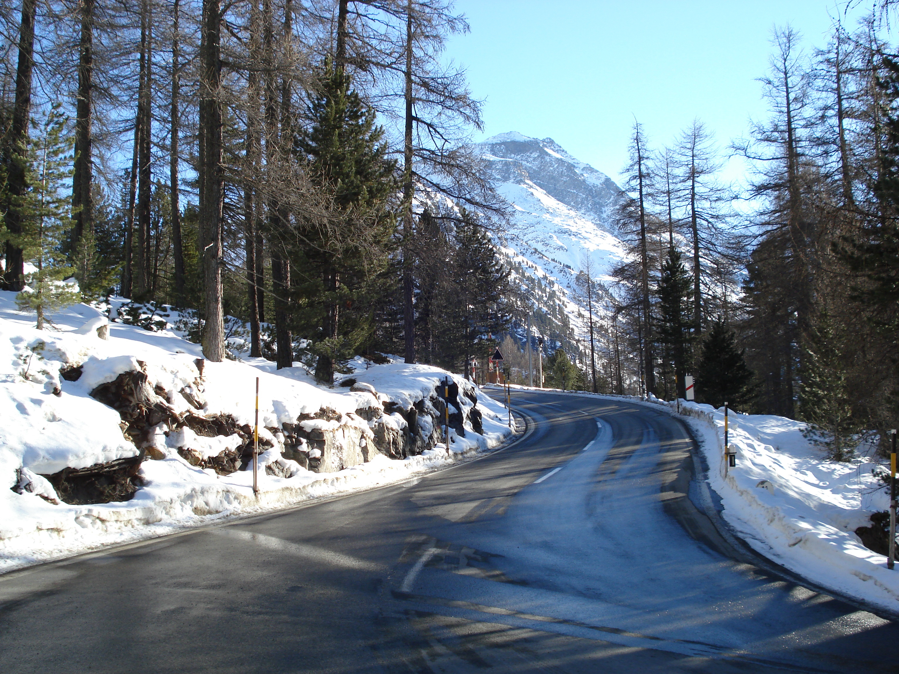 Picture Swiss From Pontresina to Lago Bianco 2007-01 6 - Journey From Pontresina to Lago Bianco