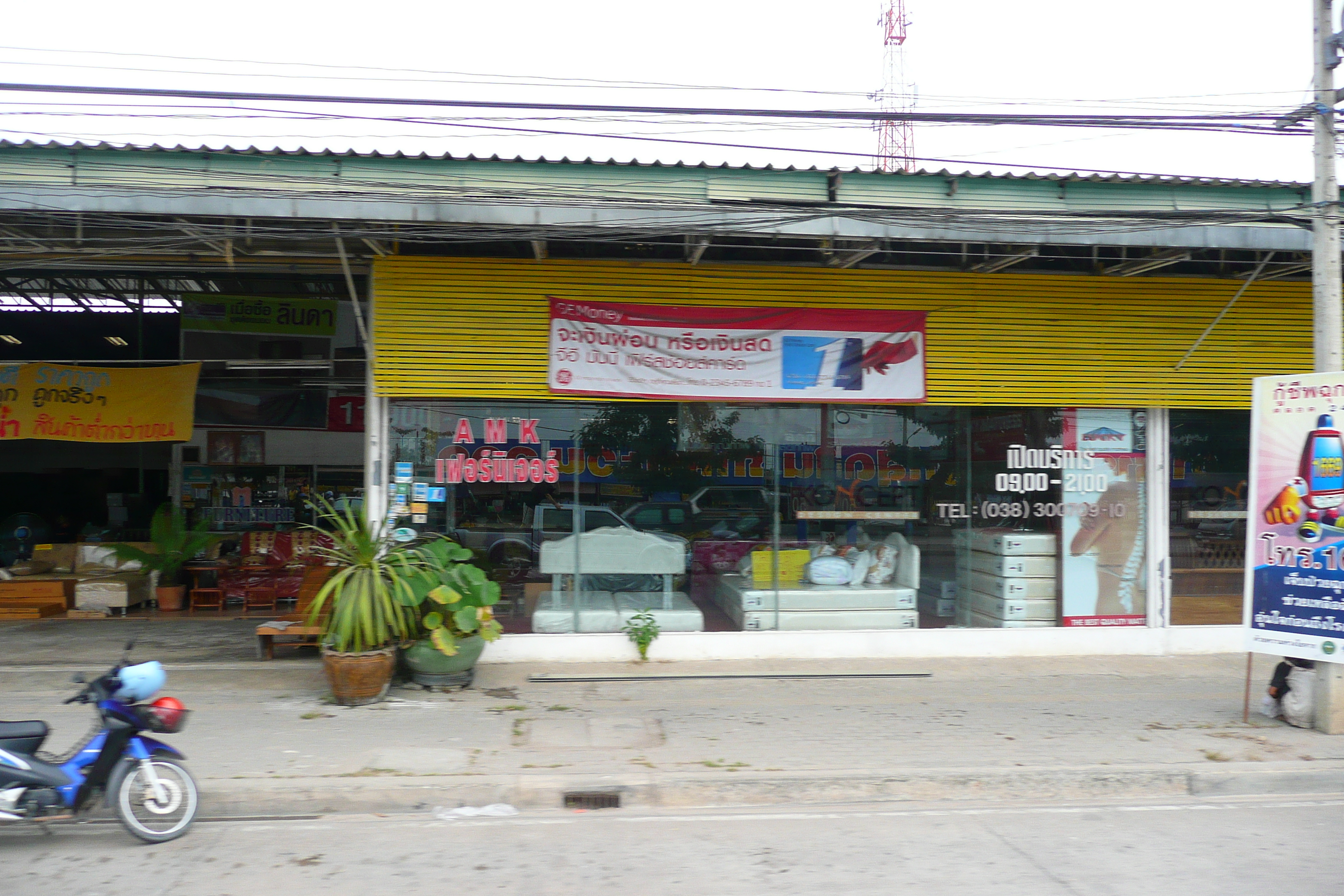 Picture Thailand Pattaya Theprasit 2008-01 7 - Tour Theprasit