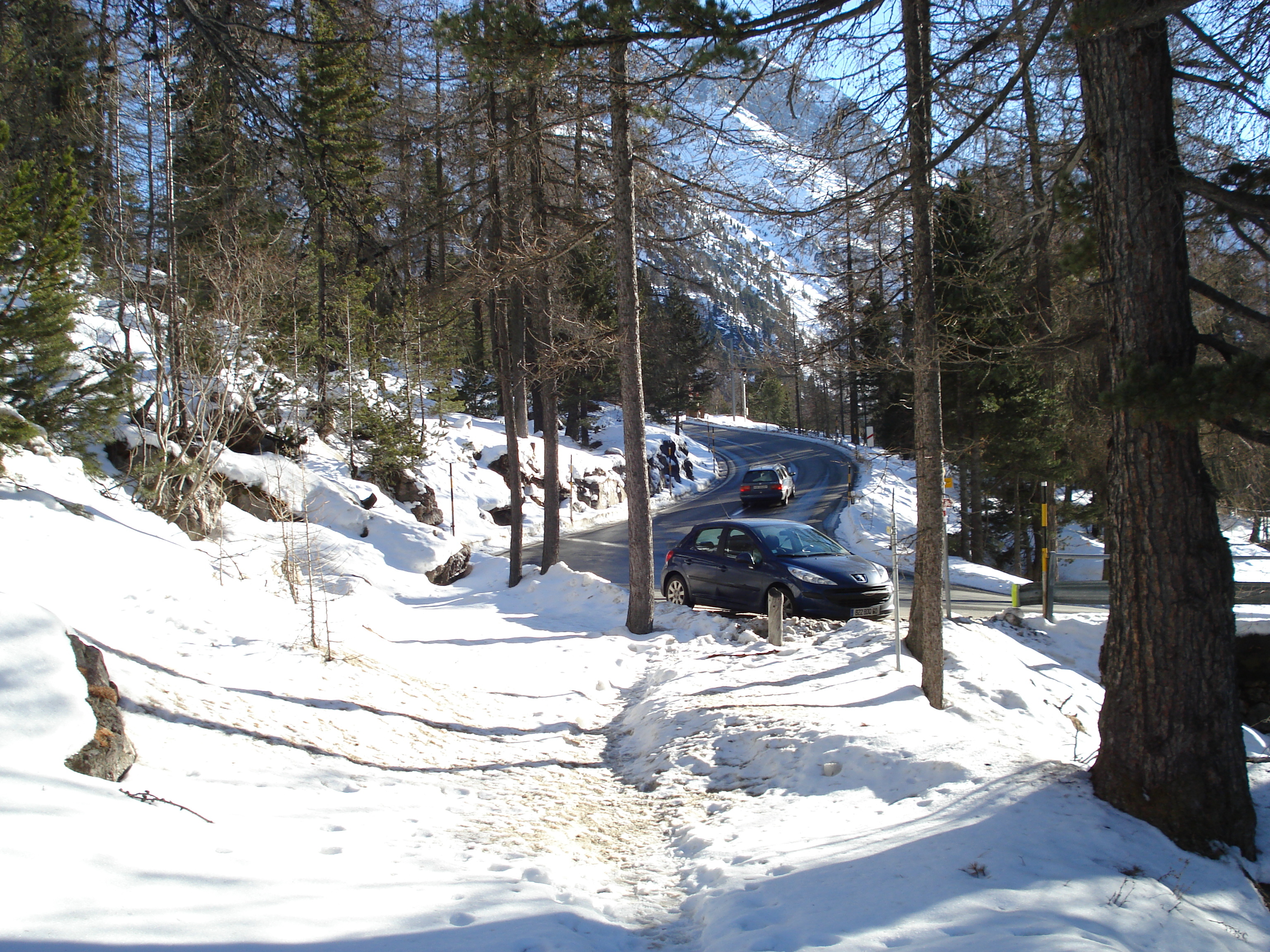 Picture Swiss From Pontresina to Lago Bianco 2007-01 0 - Center From Pontresina to Lago Bianco