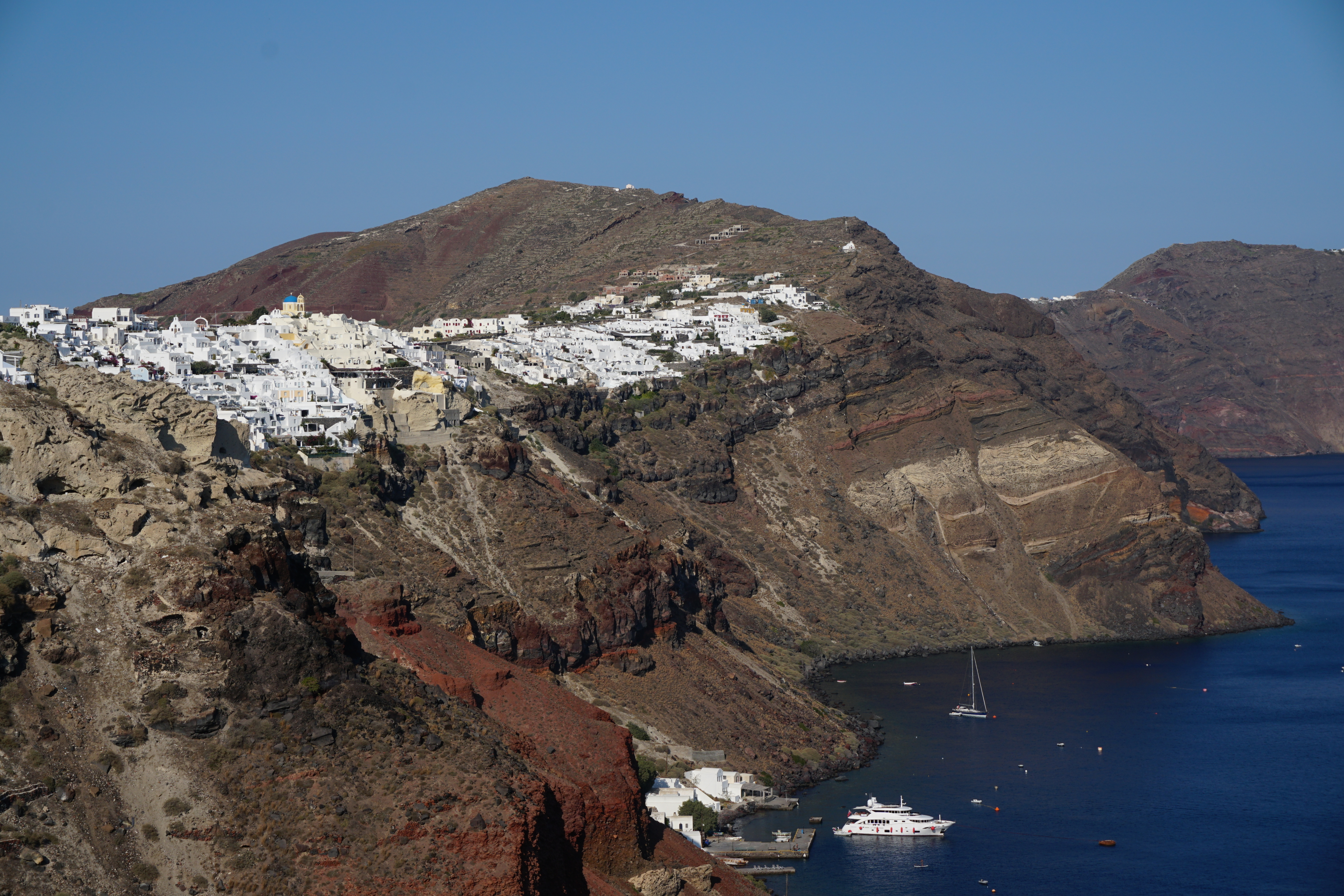 Picture Greece Santorini 2016-07 98 - History Santorini