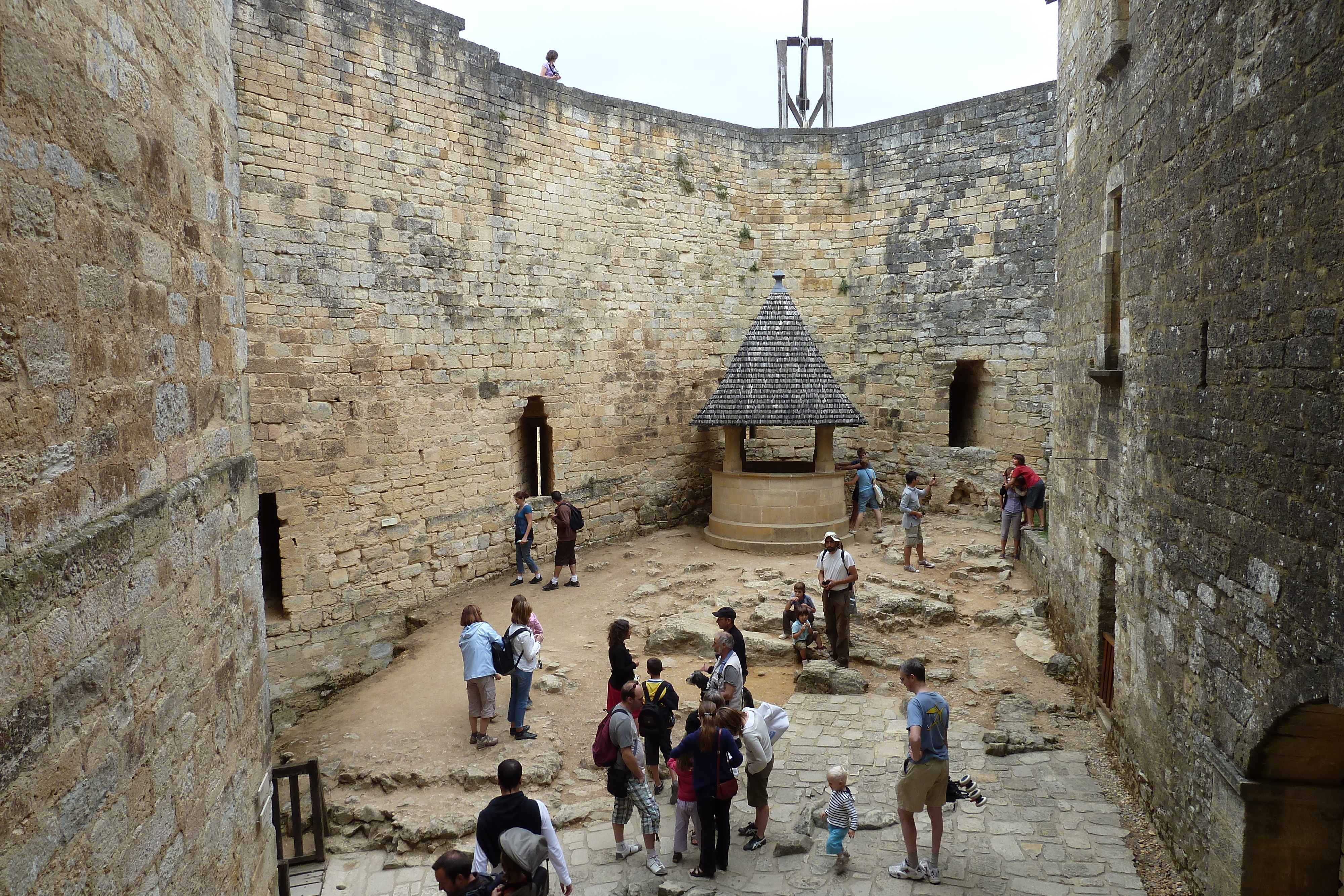 Picture France Castelnaud castle 2010-08 18 - Journey Castelnaud castle