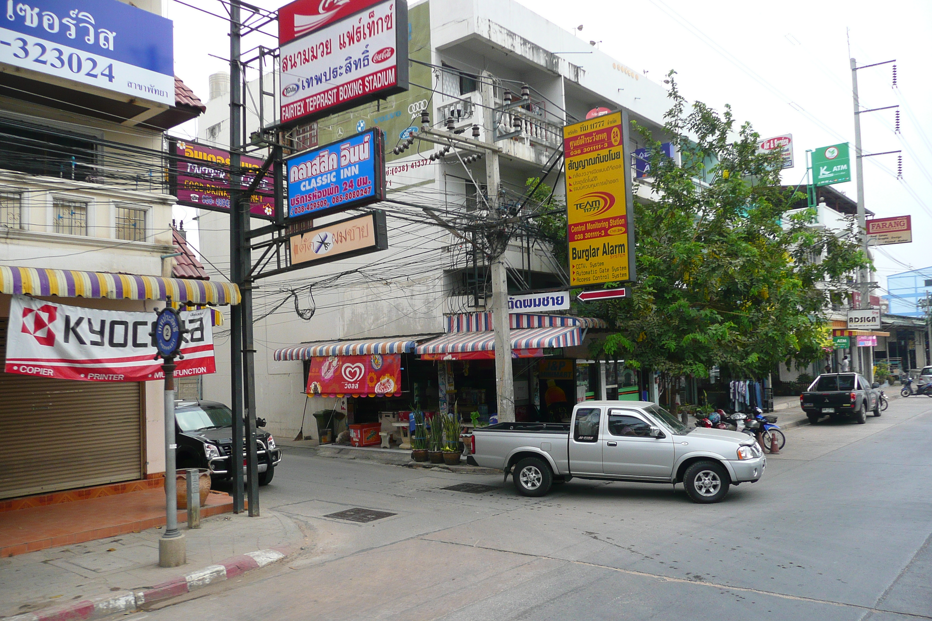 Picture Thailand Pattaya Theprasit 2008-01 24 - Tours Theprasit