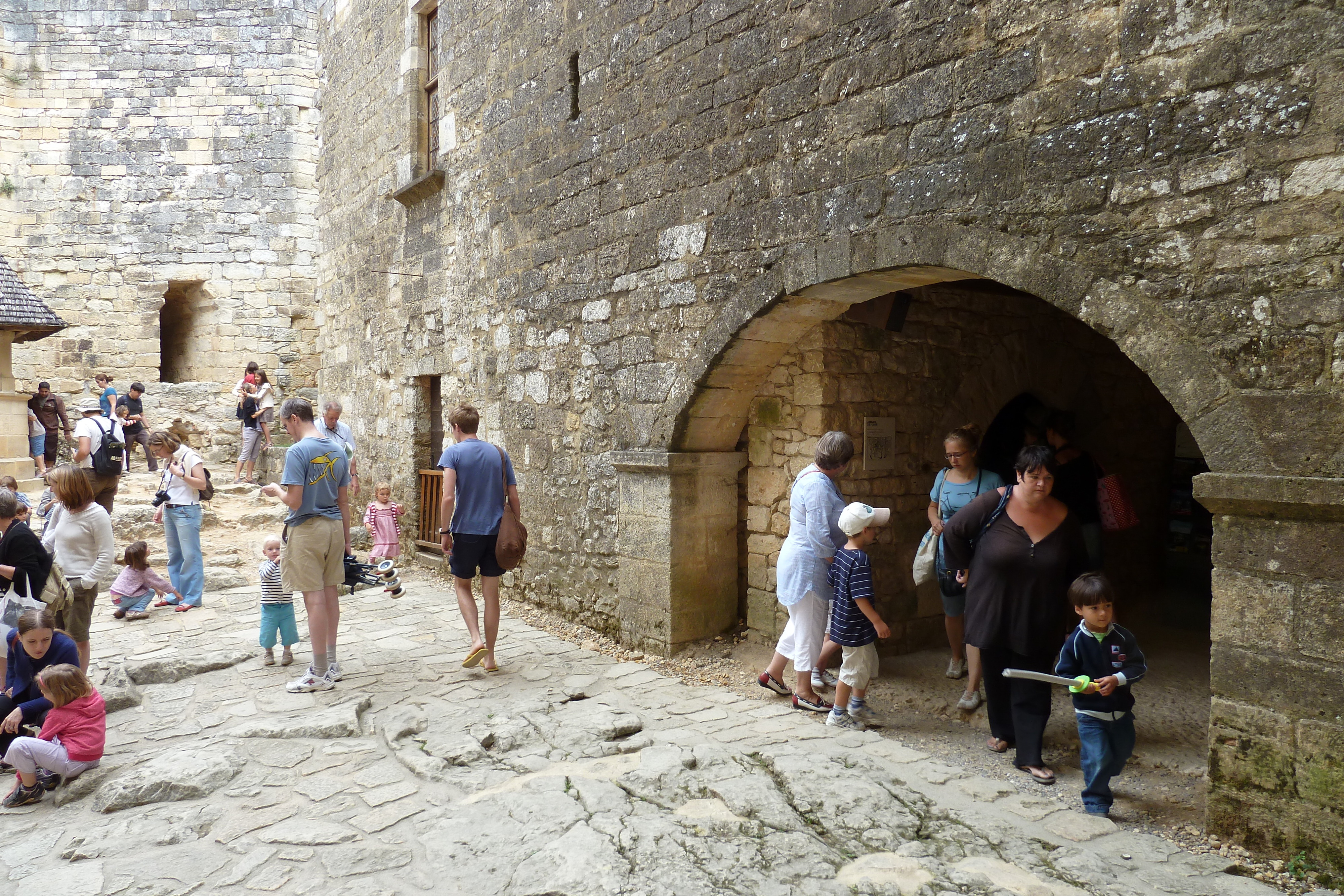 Picture France Castelnaud castle 2010-08 17 - Journey Castelnaud castle