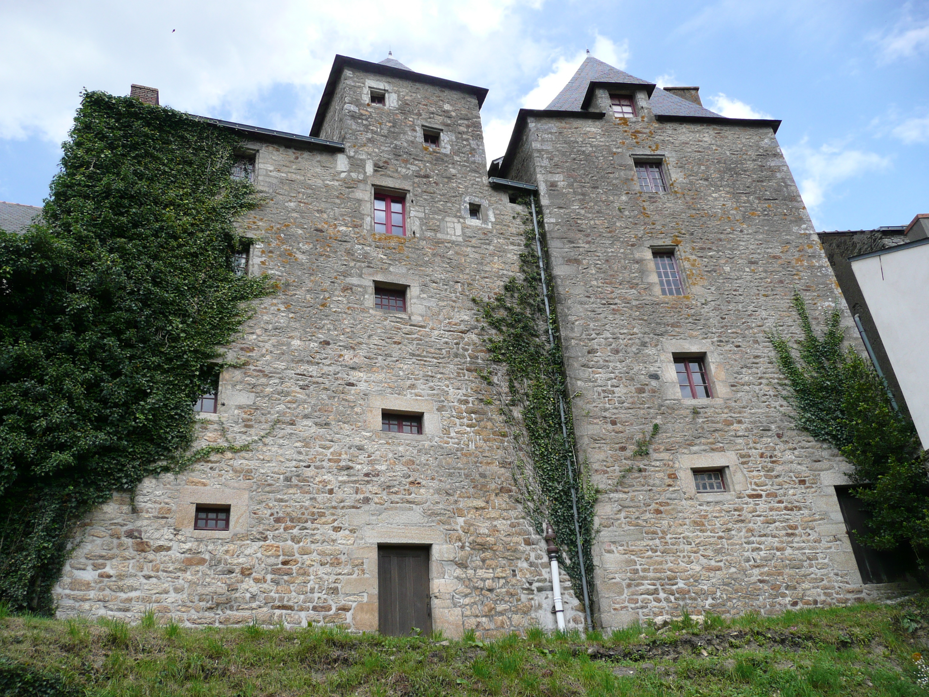 Picture France La Roche Bernard 2007-07 44 - History La Roche Bernard