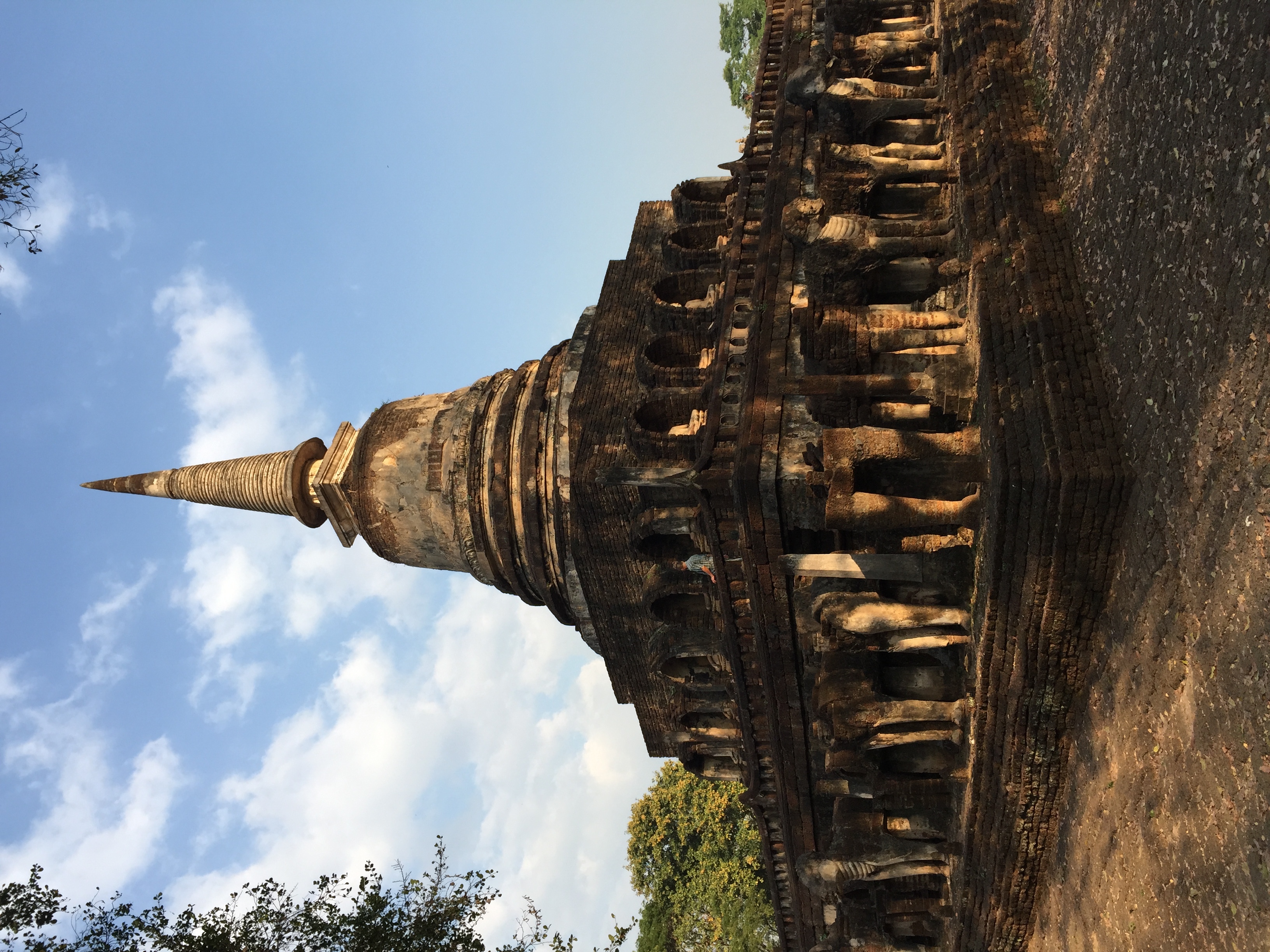 Picture Thailand Si satchanalai historical park 2014-12 125 - Journey Si satchanalai historical park