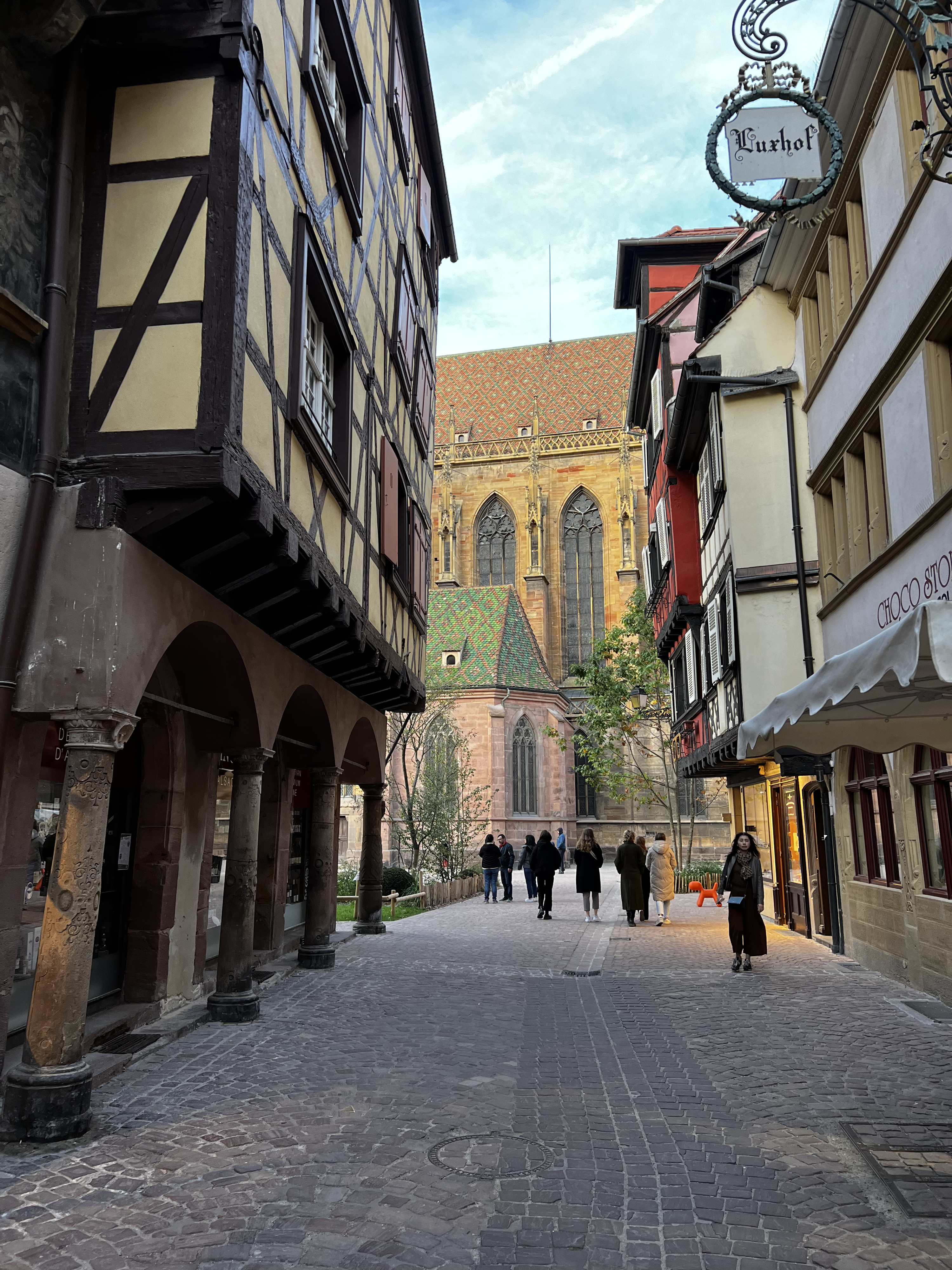 Picture France Colmar 2023-10 71 - History Colmar