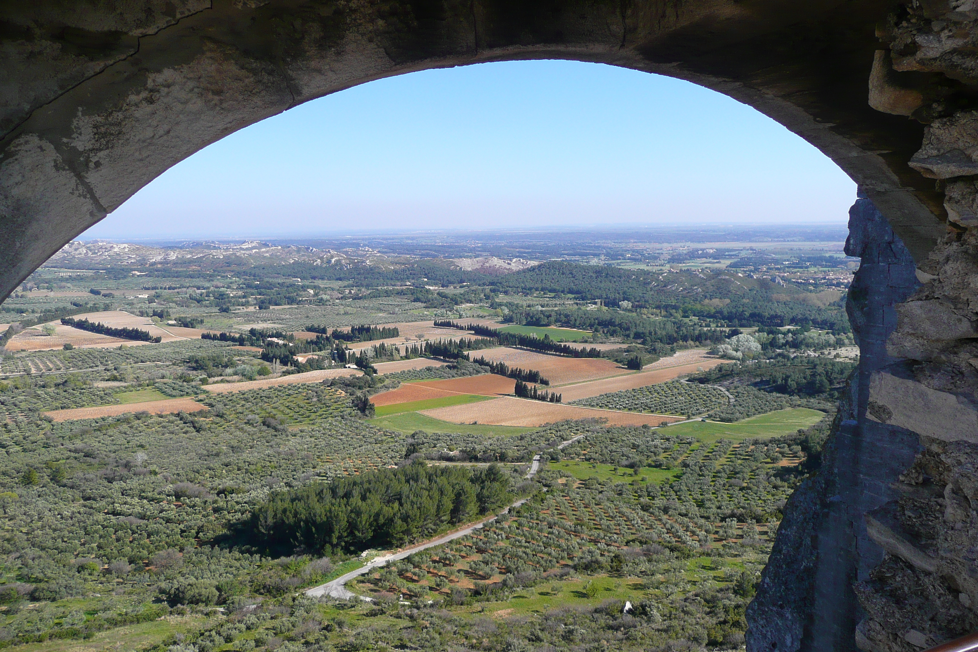 Picture France Baux de Provence Baux de Provence Castle 2008-04 37 - Around Baux de Provence Castle