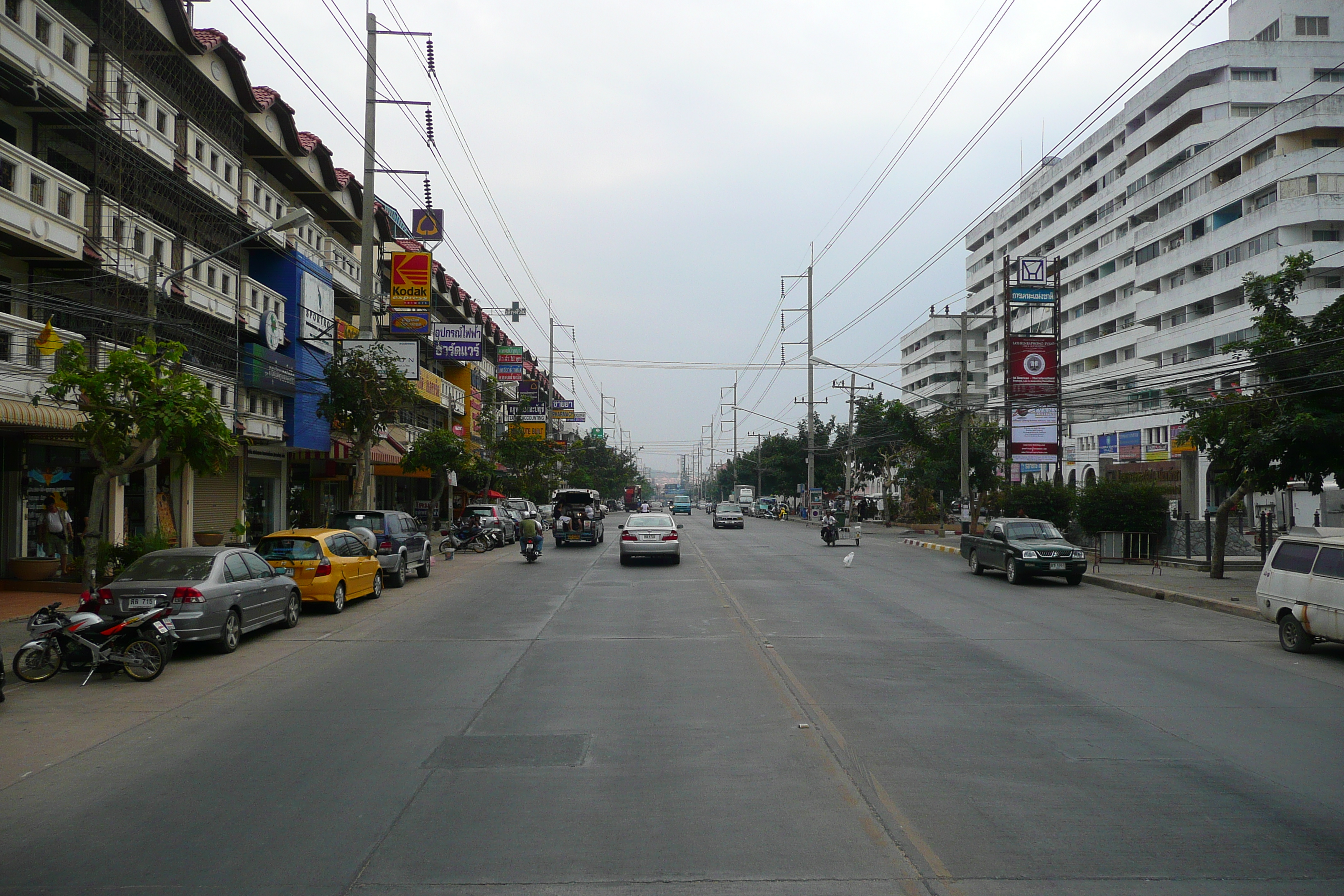 Picture Thailand Pattaya Theprasit 2008-01 22 - Center Theprasit