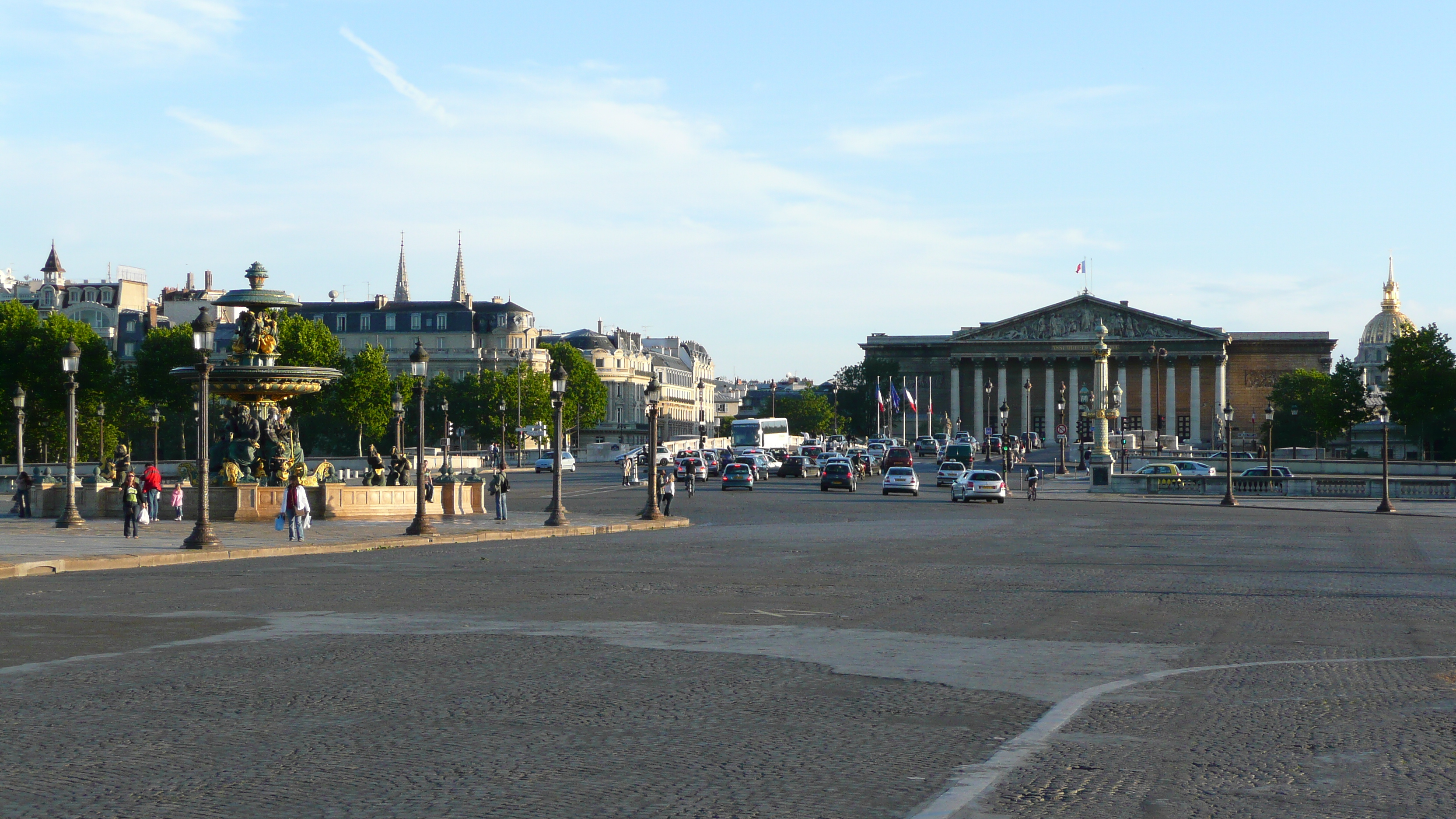 Picture France Paris La Concorde 2007-04 29 - Around La Concorde