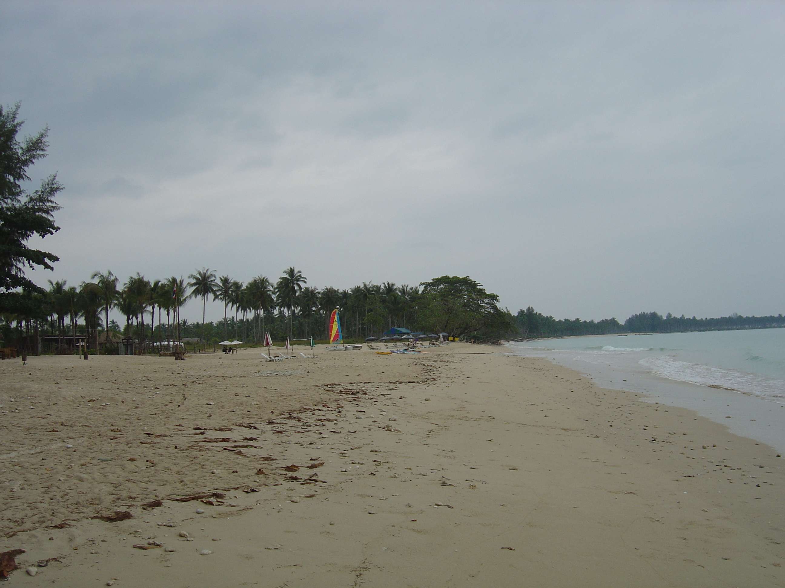 Picture Thailand Khao Lak Bang Sak Beach 2005-12 50 - Center Bang Sak Beach