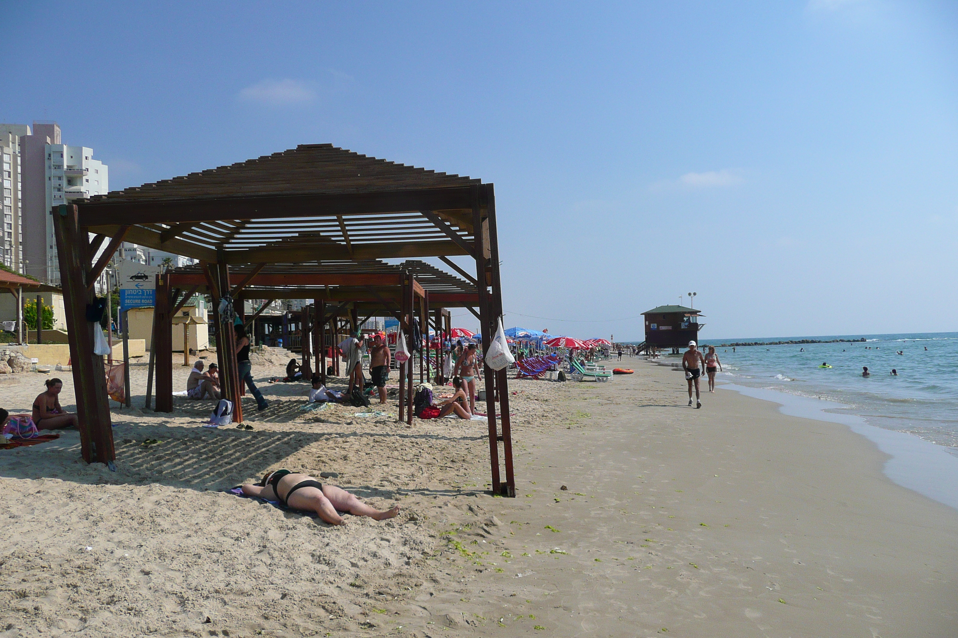 Picture Israel Bat Yam Beach 2007-06 48 - History Bat Yam Beach