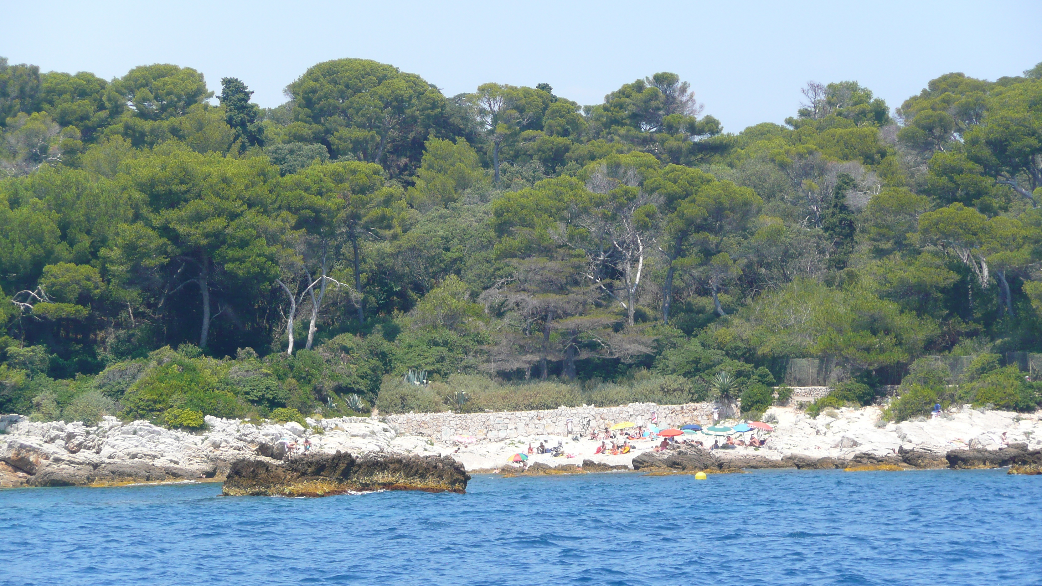 Picture France Cap d'Antibes Anse de la garoupe 2007-07 18 - Around Anse de la garoupe