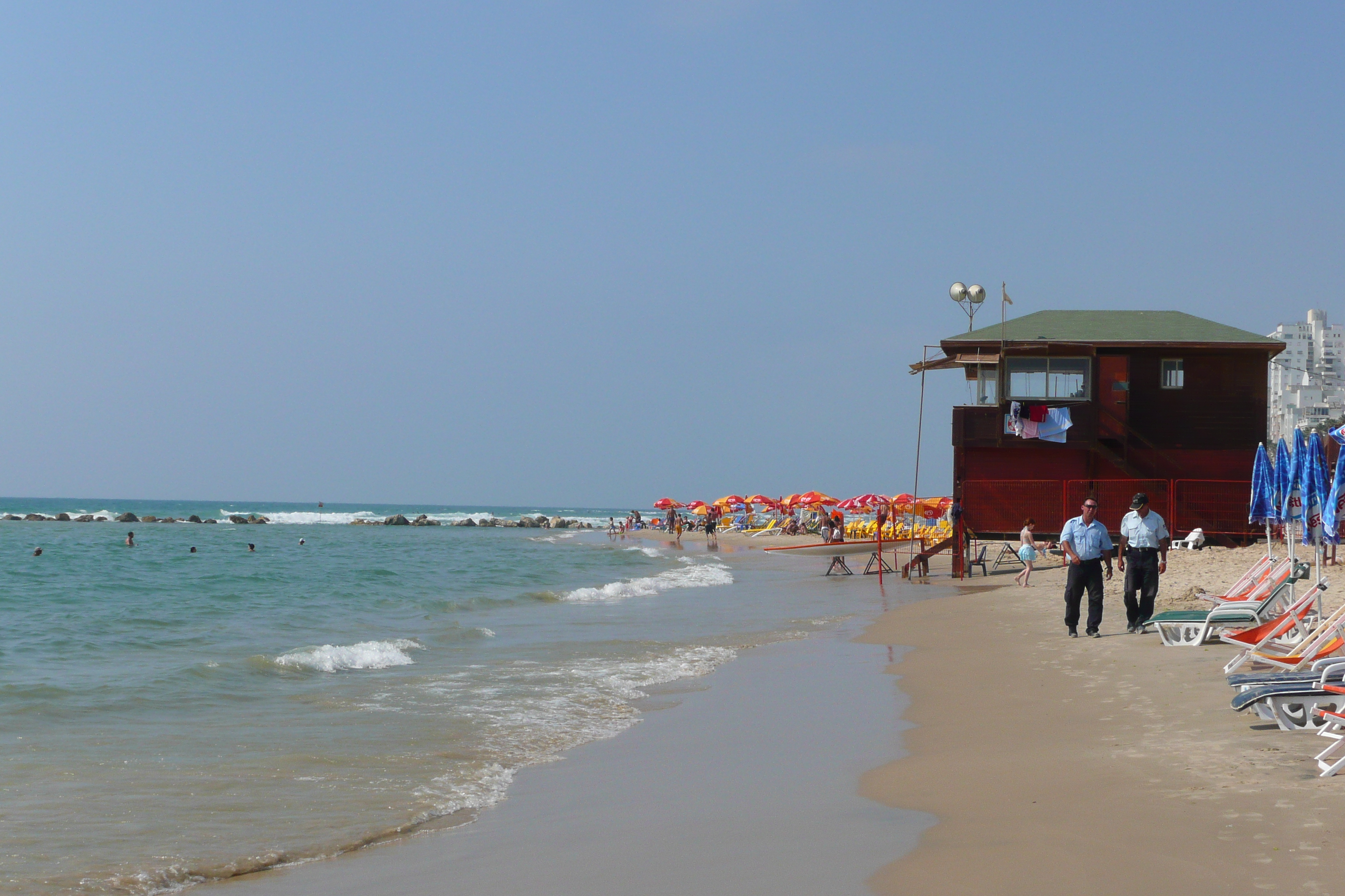 Picture Israel Bat Yam Beach 2007-06 51 - Discovery Bat Yam Beach