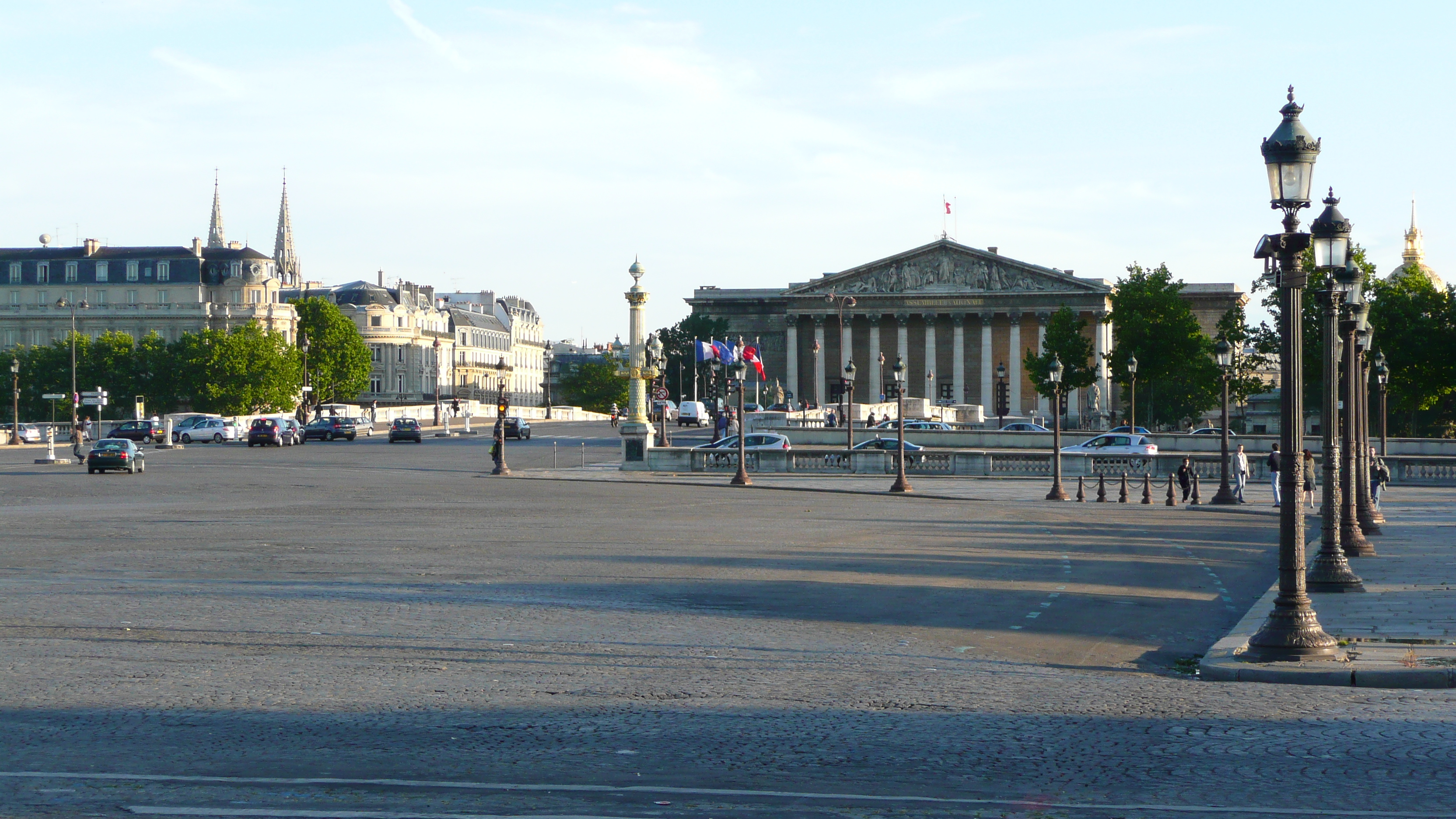 Picture France Paris La Concorde 2007-04 21 - History La Concorde