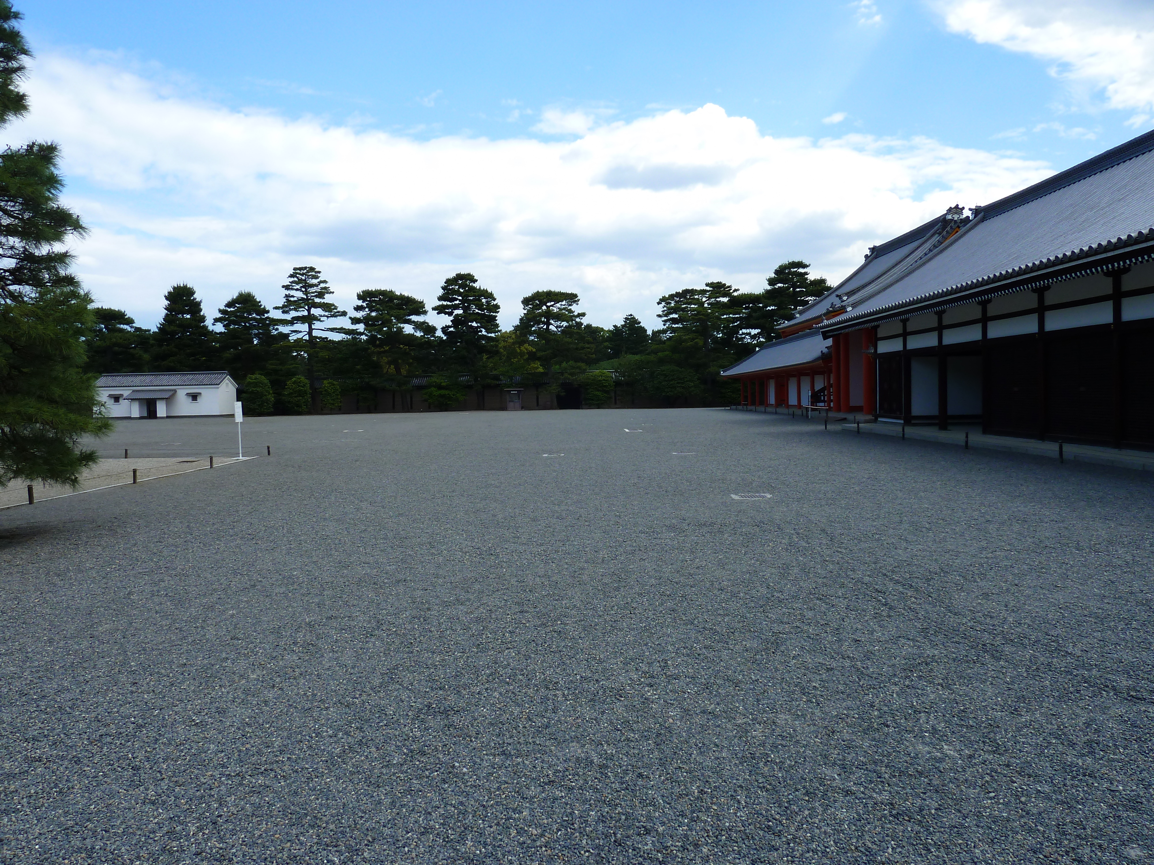 Picture Japan Kyoto Kyoto Imperial Palace 2010-06 41 - History Kyoto Imperial Palace