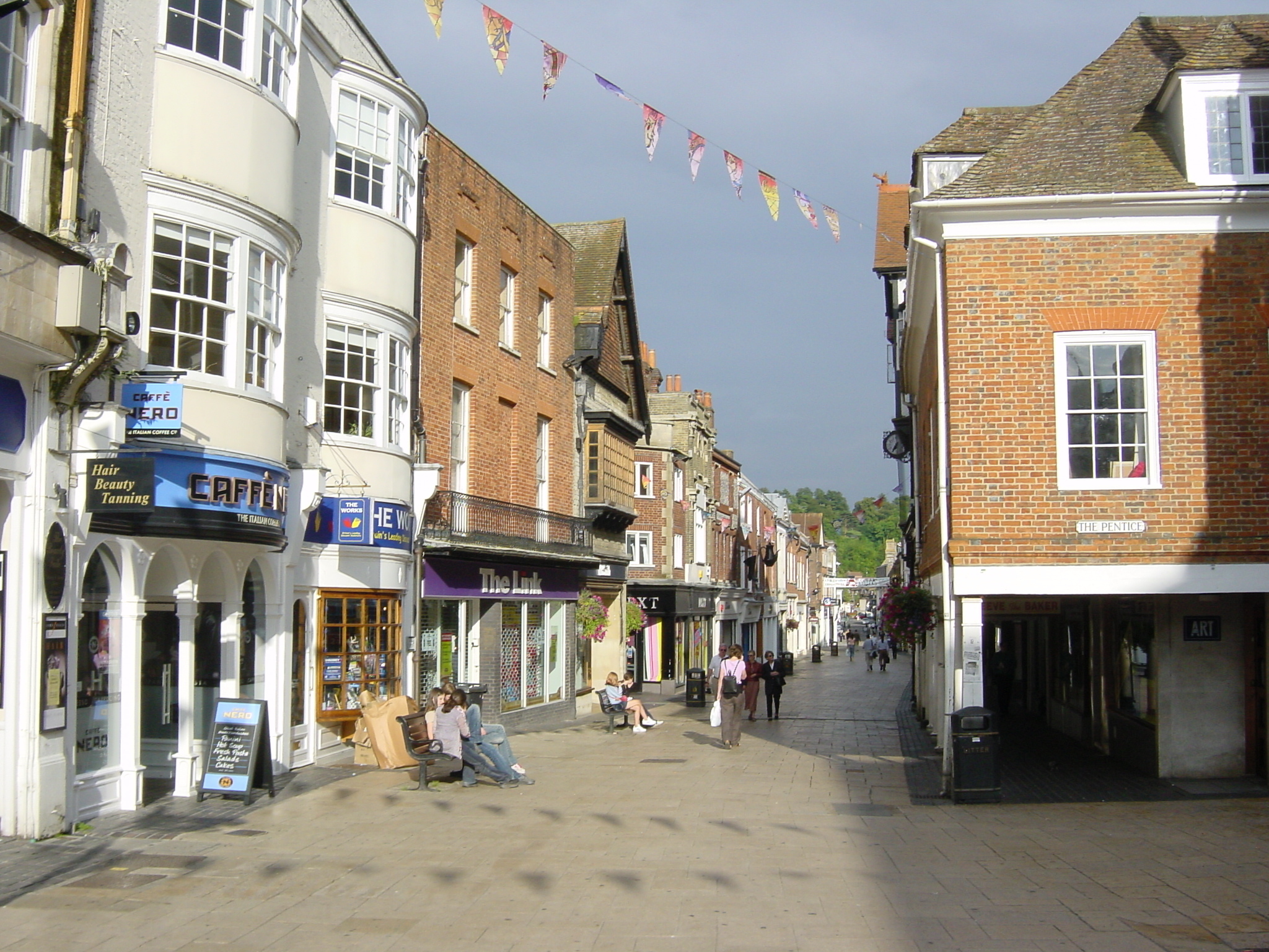 Picture United Kingdom Winchester 2003-08 13 - Journey Winchester